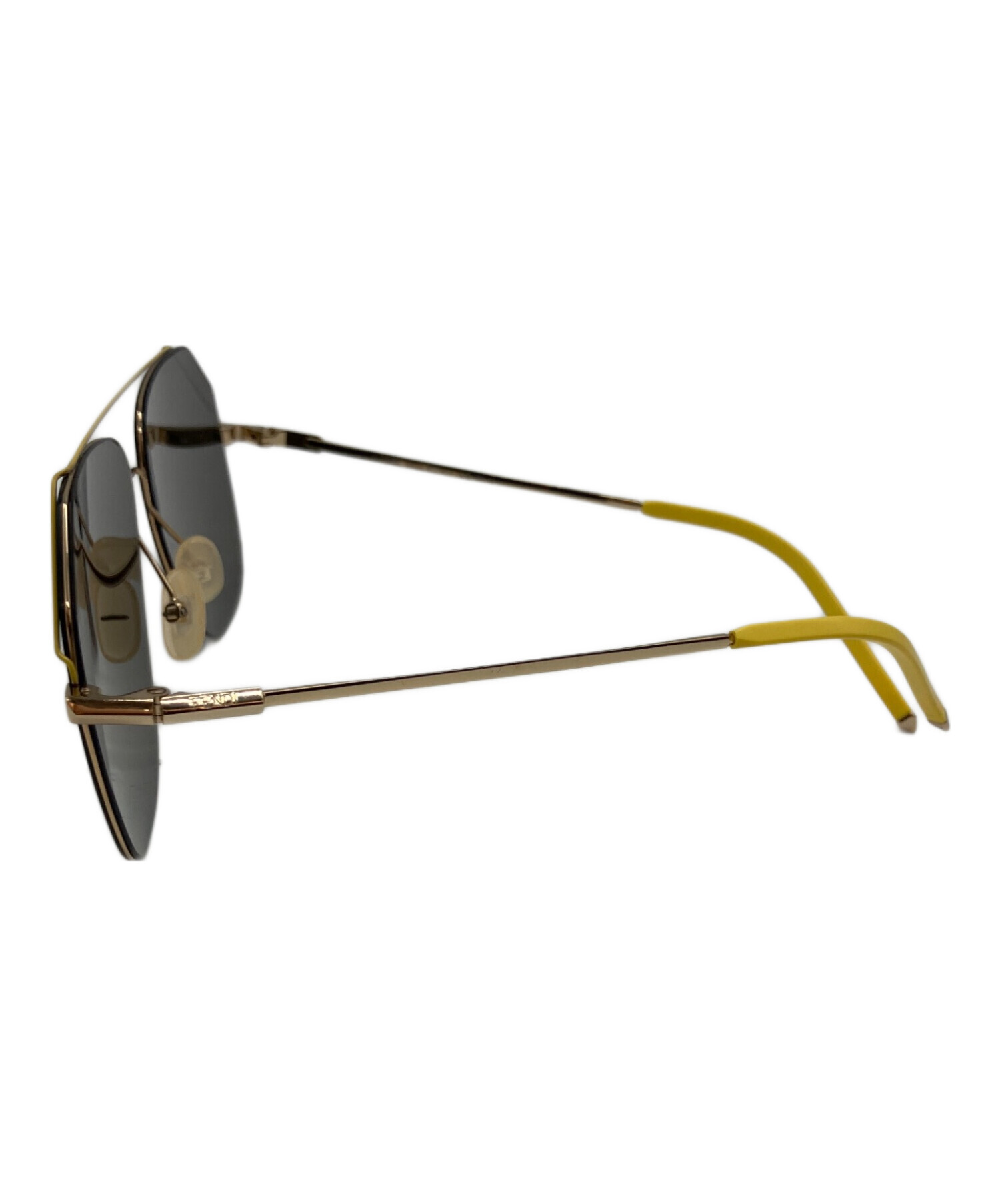 中古・古着通販】FENDI (フェンディ) ティアドロップサングラス サイズ