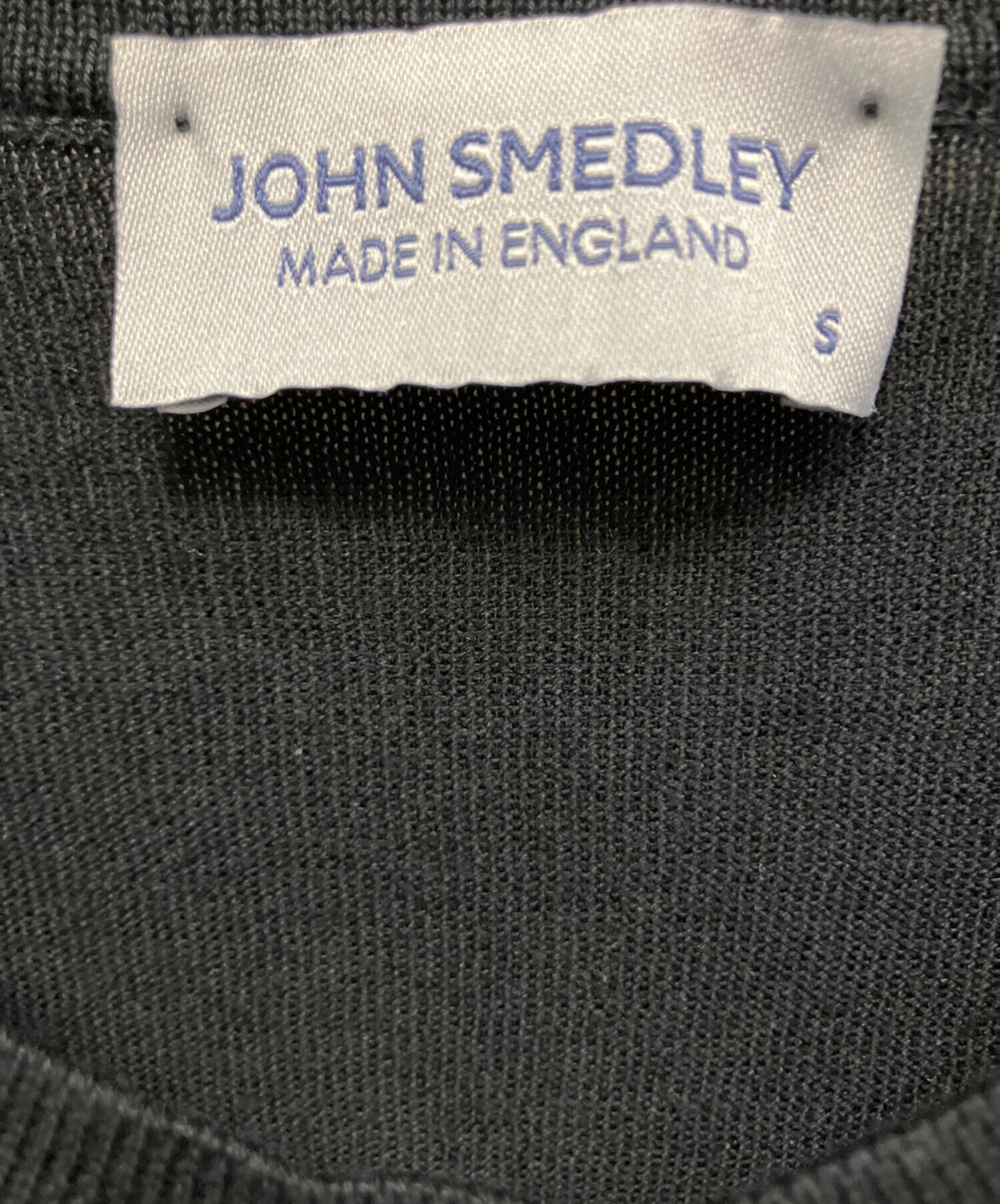 中古・古着通販】JOHN SMEDLEY (ジョンスメドレー) 薄手カーディガン