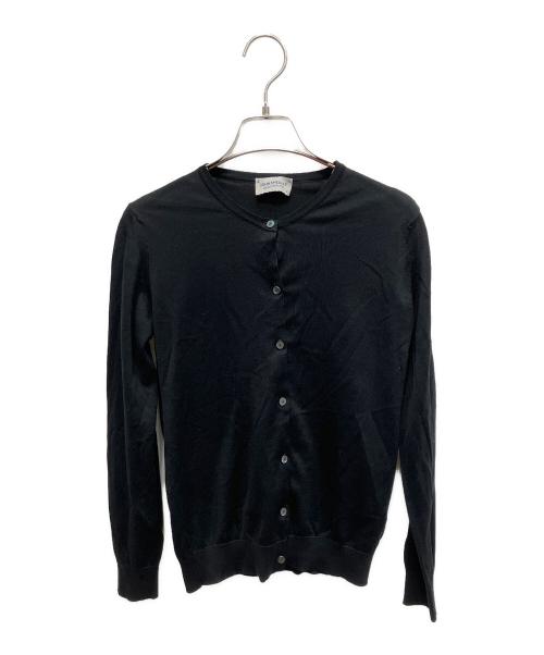 JOHN SMEDLEY ジョンスメドレー カーディガン レディース 【古着】【中古】 中古・古着通販】JOHN SMEDLEY (ジョンスメドレー) 薄手カーディガン