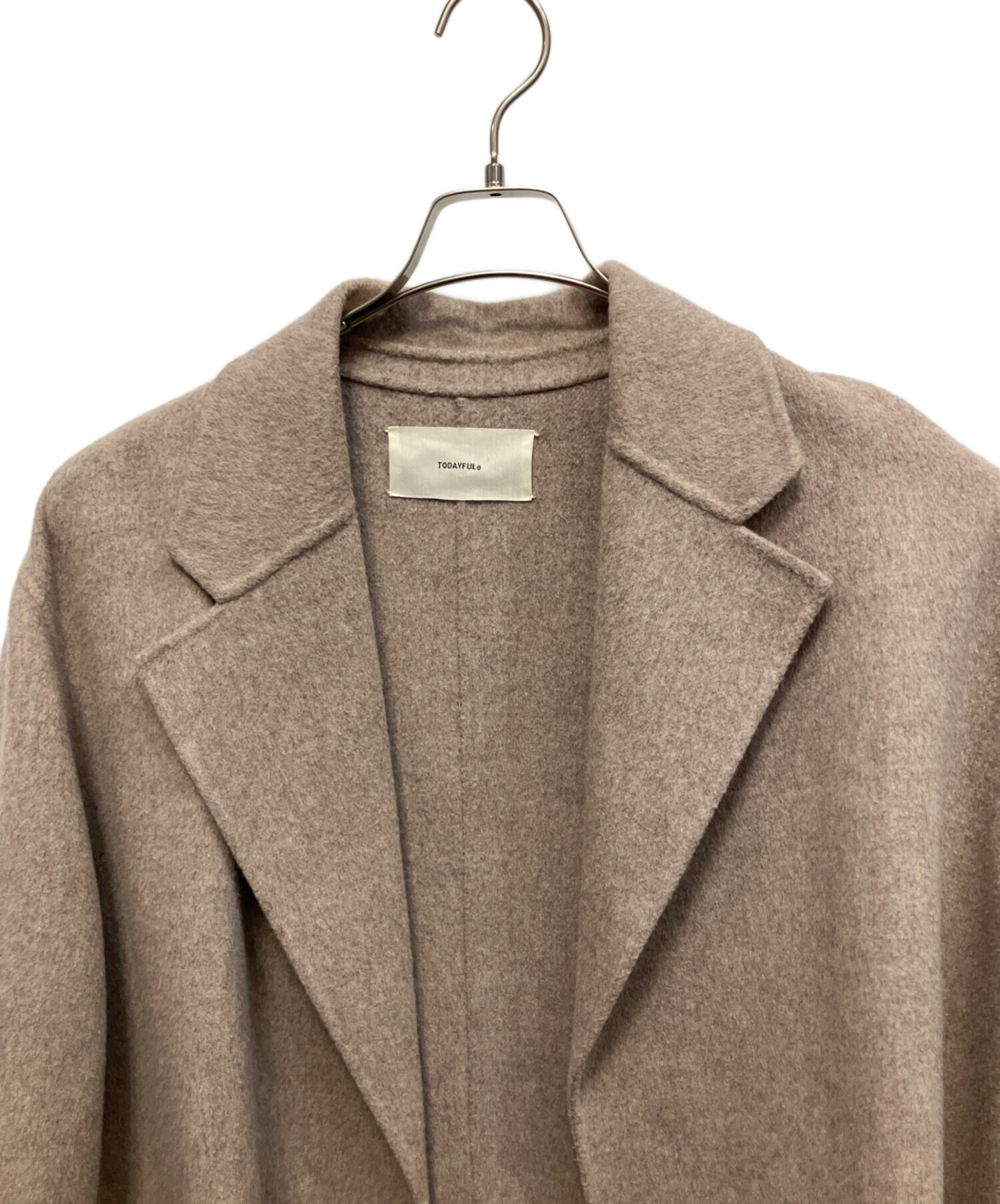 中古・古着通販】TODAYFUL (トゥデイフル) ウールオーバーコート