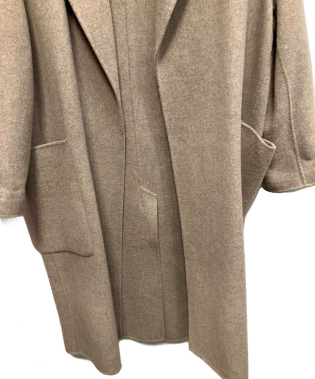 TODAYFUL ウールオーバーコート　グレー　今季物 中古・古着通販】TODAYFUL (トゥデイフル) ウールオーバーコート