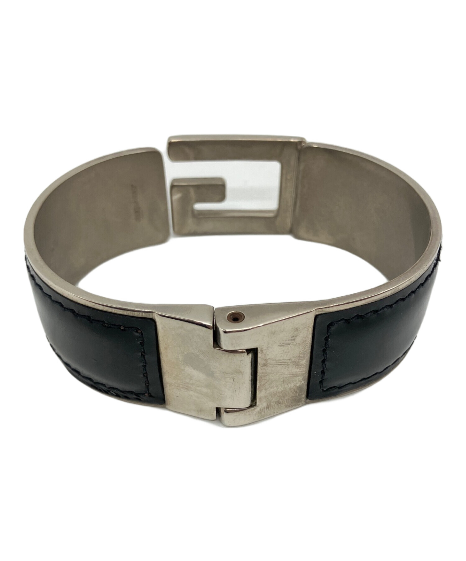 中古・古着通販】GUCCI (グッチ) バングル ブラック｜ブランド・古着 