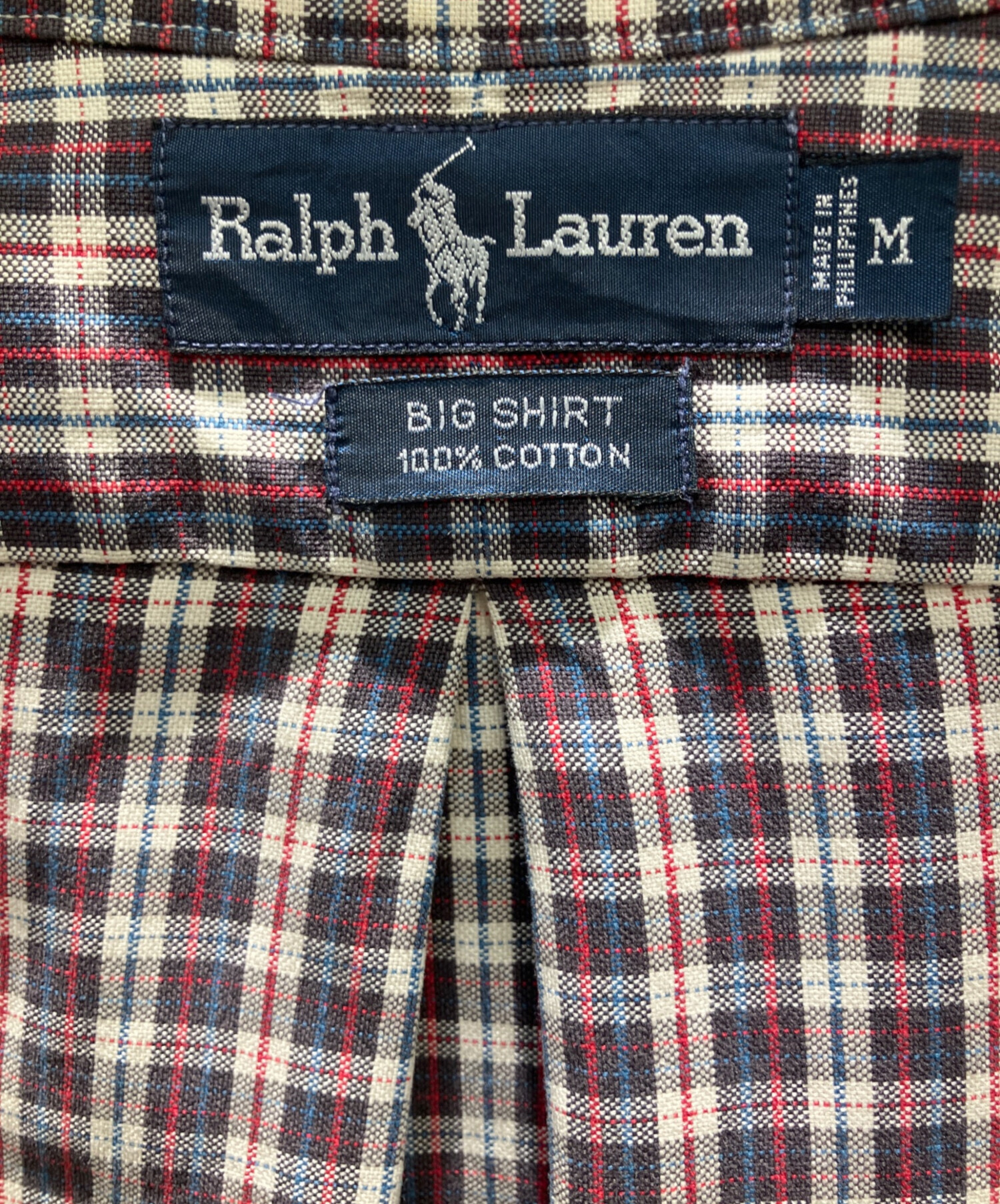 中古・古着通販】RALPH LAUREN (ラルフローレン) 90s 長袖シャツ