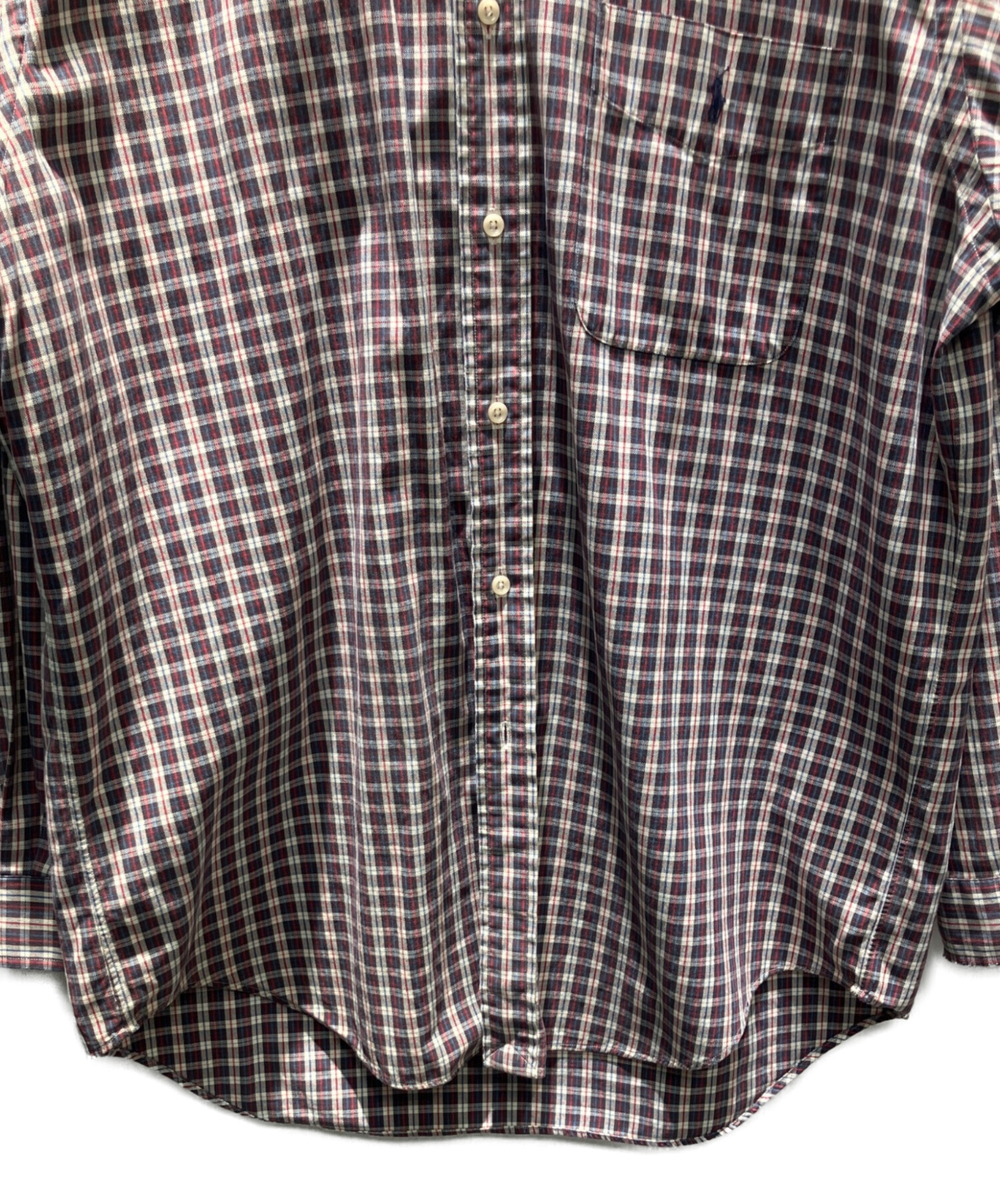 中古・古着通販】RALPH LAUREN (ラルフローレン) 90s 長袖シャツ