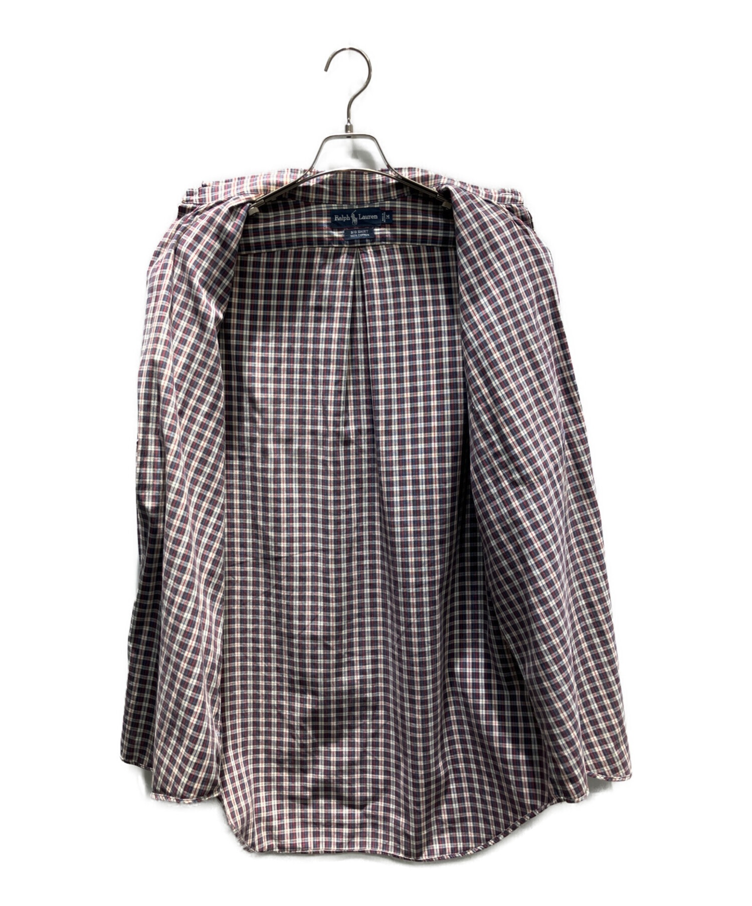 中古・古着通販】RALPH LAUREN (ラルフローレン) 90s 長袖シャツ