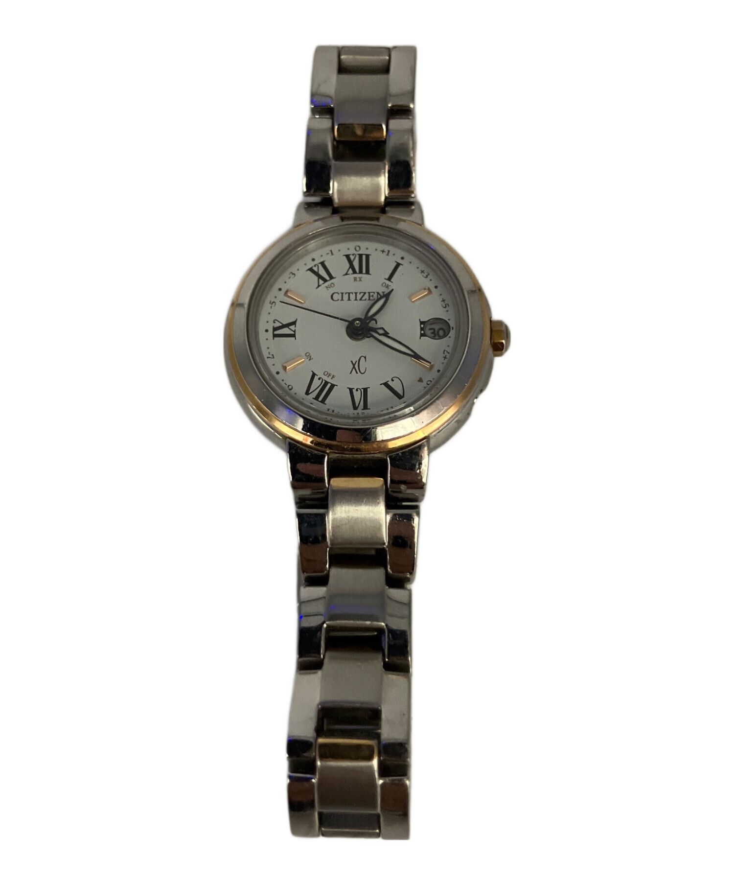 中古・古着通販】CITIZEN (シチズン) XC ソーラー充電 SSブレスレット 