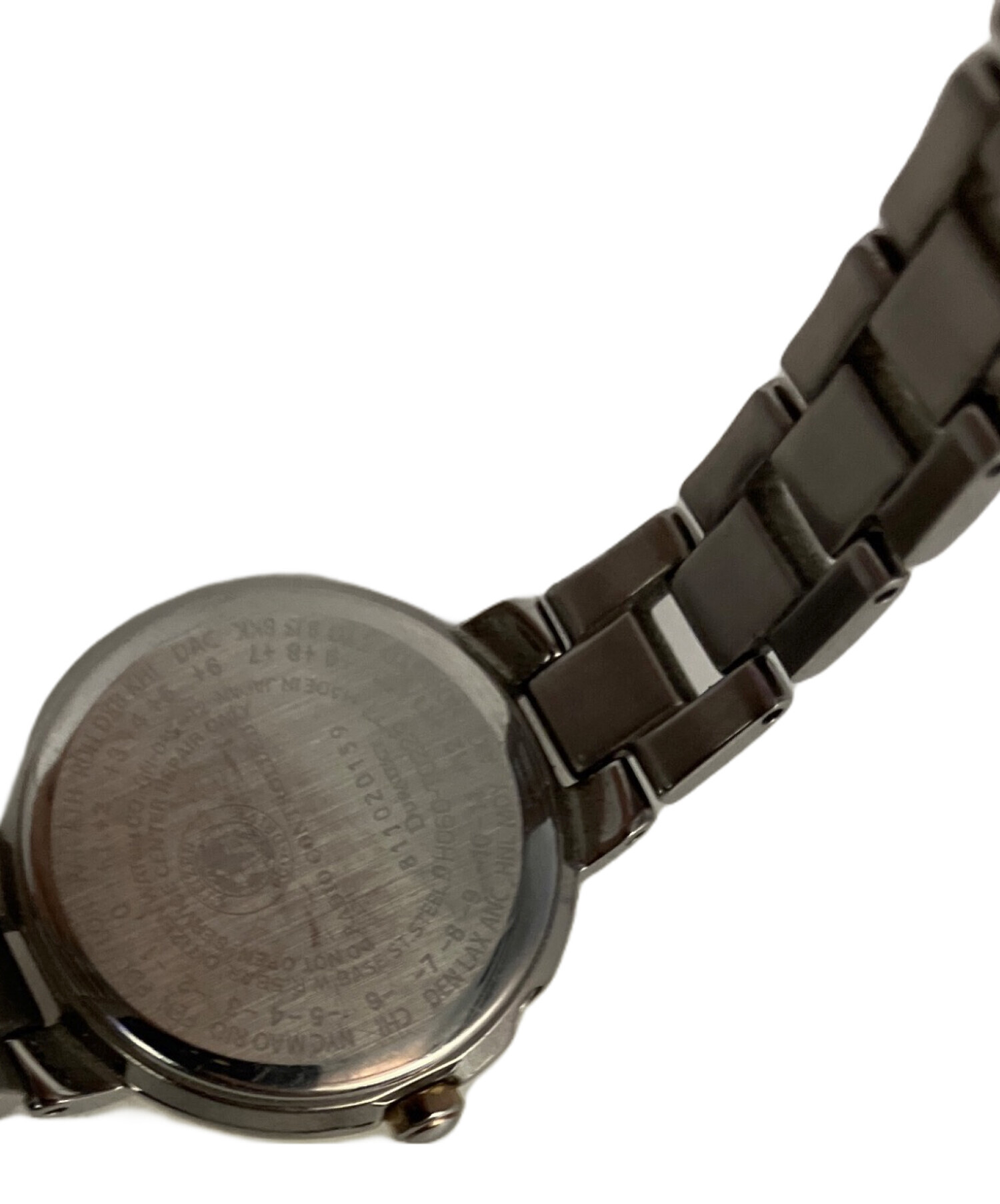 中古・古着通販】CITIZEN (シチズン) XC ソーラー充電 SSブレスレット 