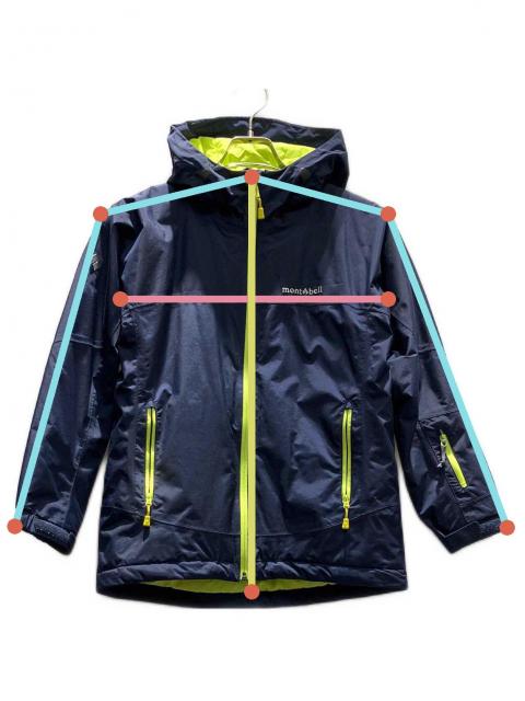 中古・古着通販】mont-bell (モンベル) パウダーステップジャケット