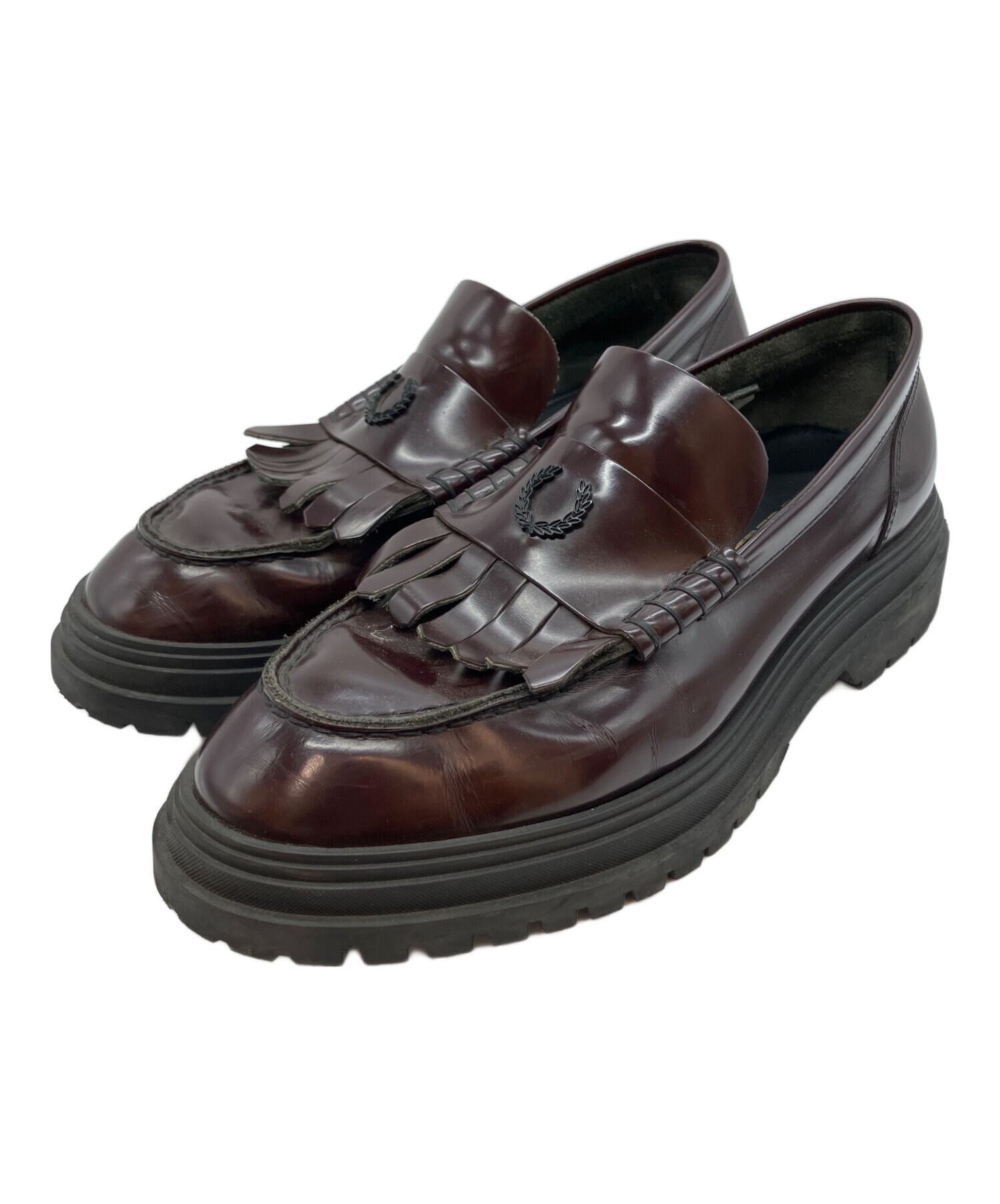 中古・古着通販】FRED PERRY (フレッドペリー) Loafer Leather