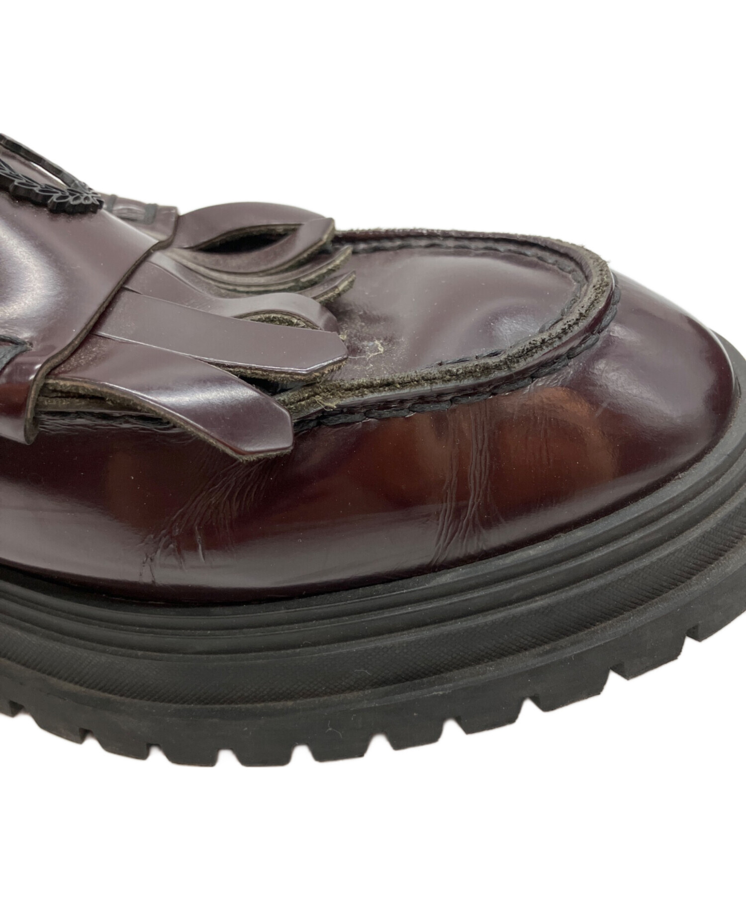 中古・古着通販】FRED PERRY (フレッドペリー) Loafer Leather