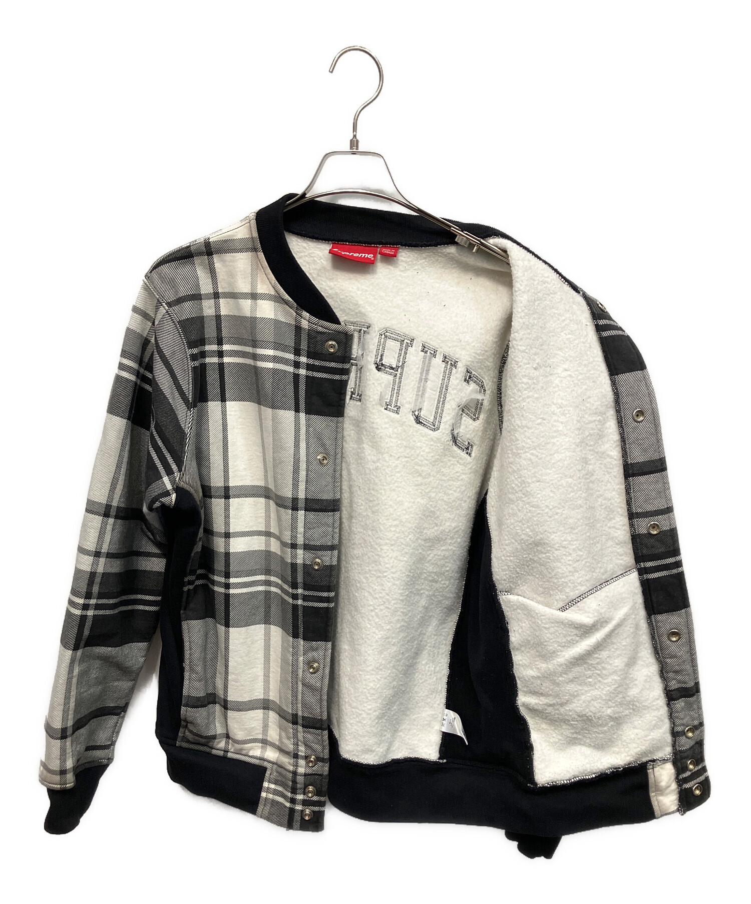 Supreme Snap Front Sweat スエットスタジャン/スエスタ Supreme Snap Front Sweat スエットスタジャン/スエスタ ◎Supreme