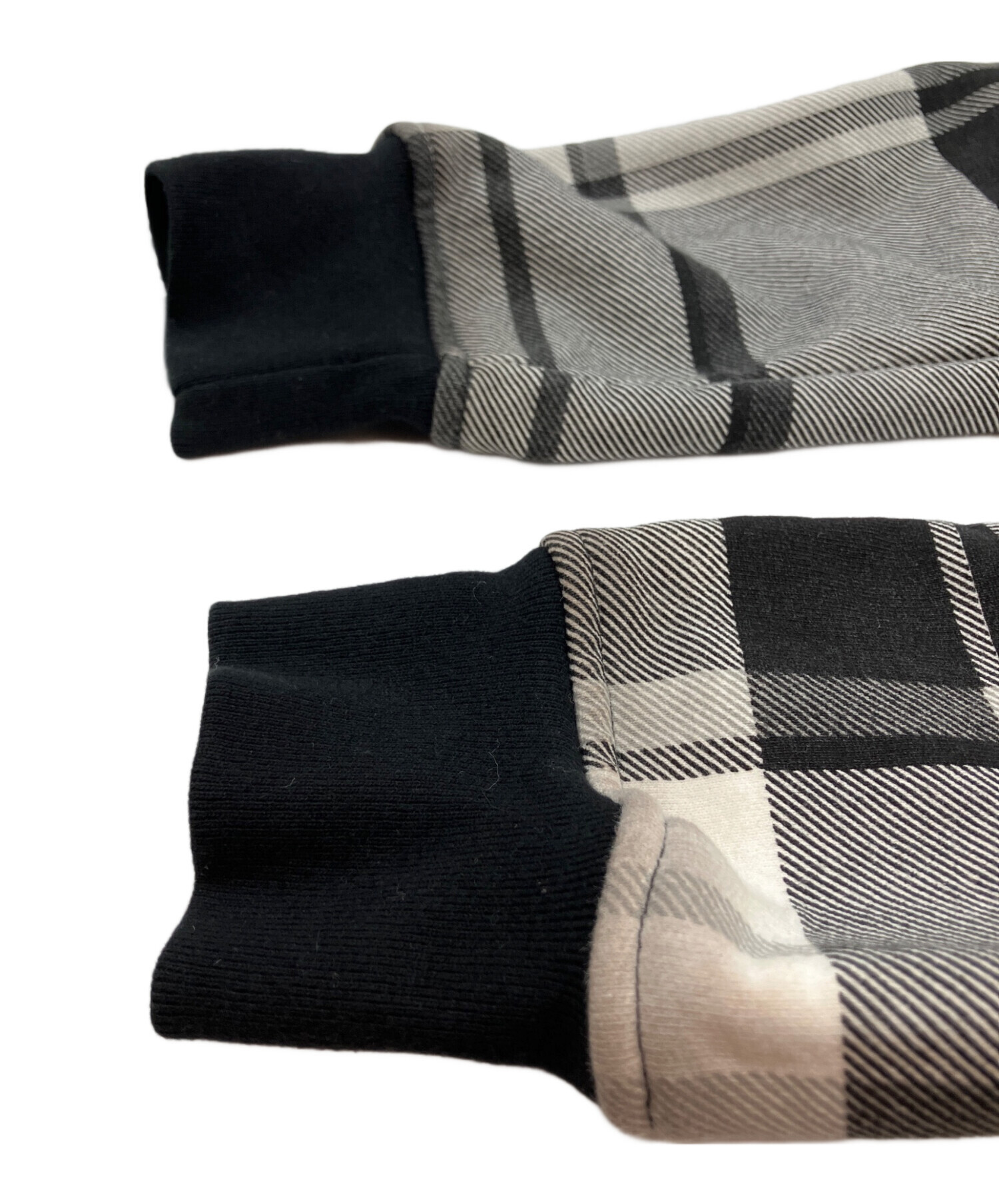 中古・古着通販】SUPREME (シュプリーム) 14FW Plaid Snap Front Sweat