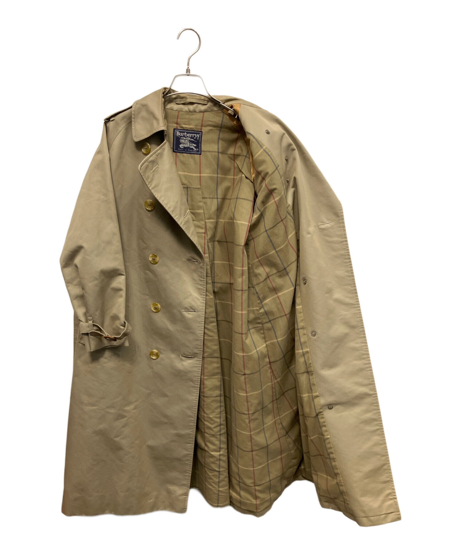 中古・古着通販】Burberry's (バーバリーズ) 1枚袖 イングランド製