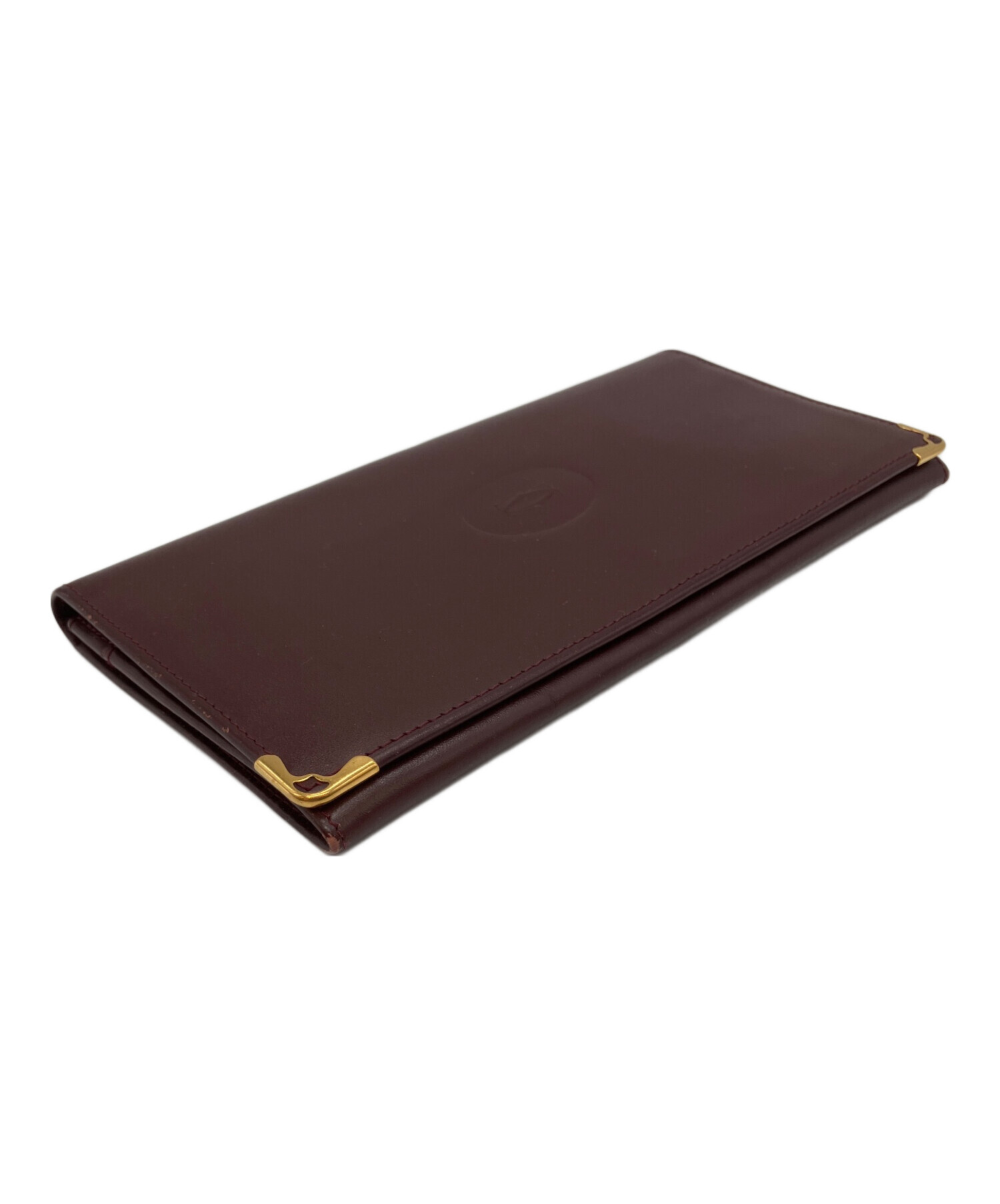 中古・古着通販】Cartier (カルティエ) マストライン 長財布｜ブランド