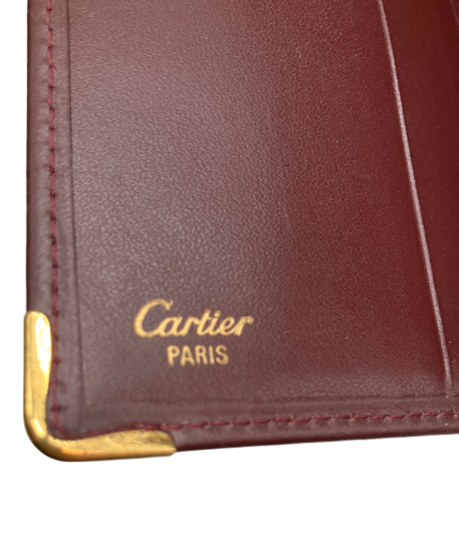 中古・古着通販】Cartier (カルティエ) マストライン 長財布｜ブランド