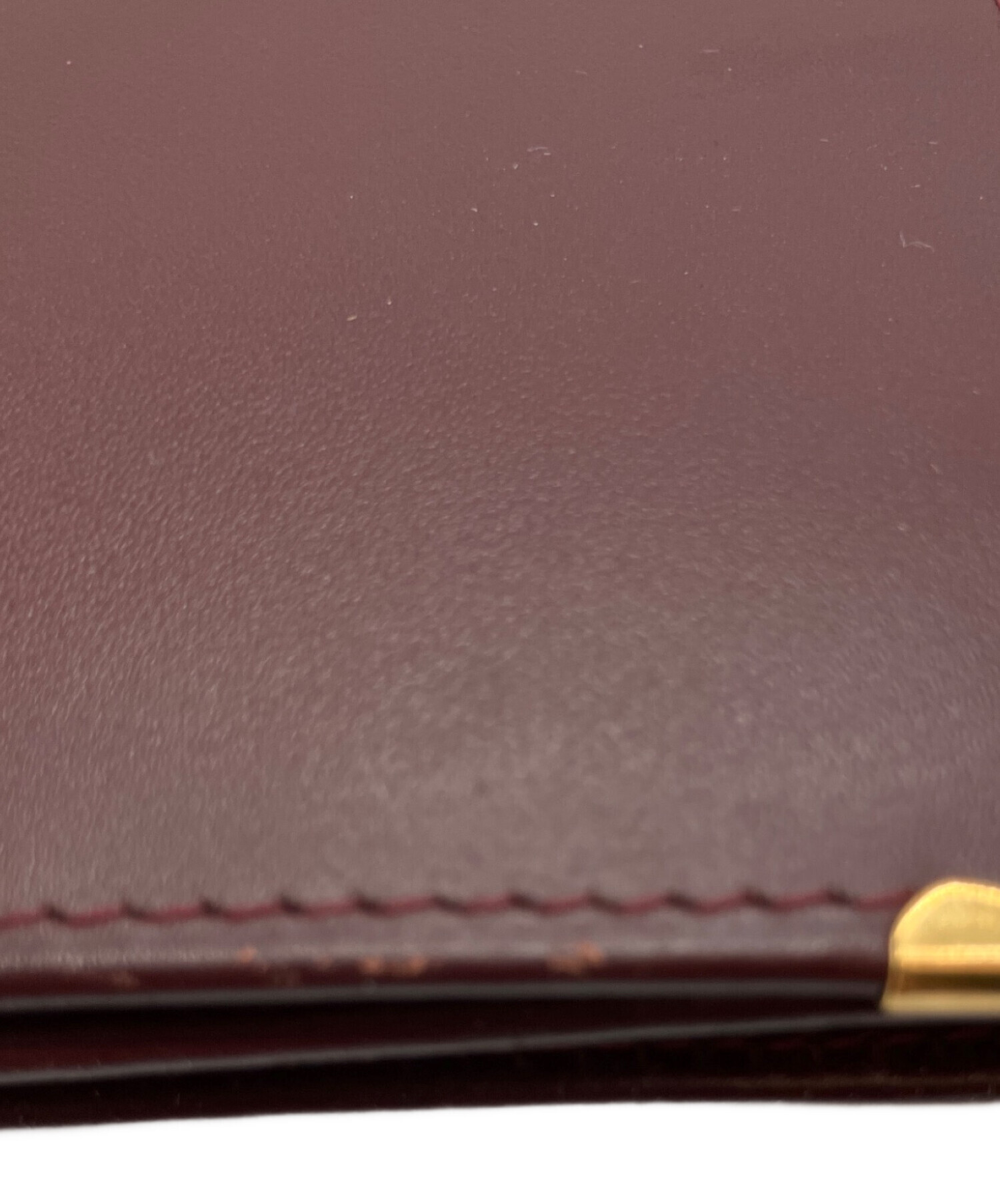 中古・古着通販】Cartier (カルティエ) マストライン 長財布｜ブランド