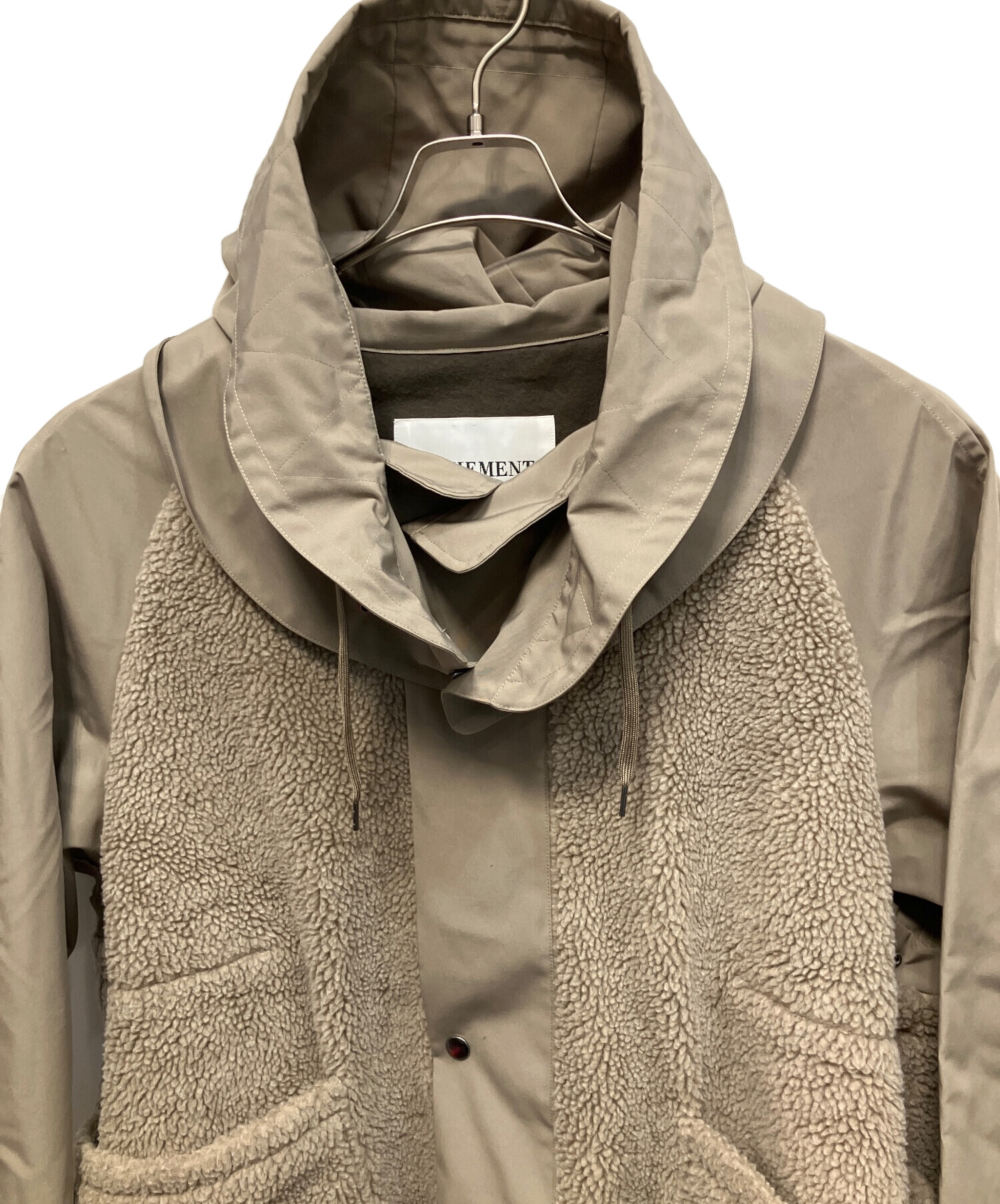 中古・古着通販】VACHEMENT (ヴァシュモン) IENA別注 23AW ボアコート