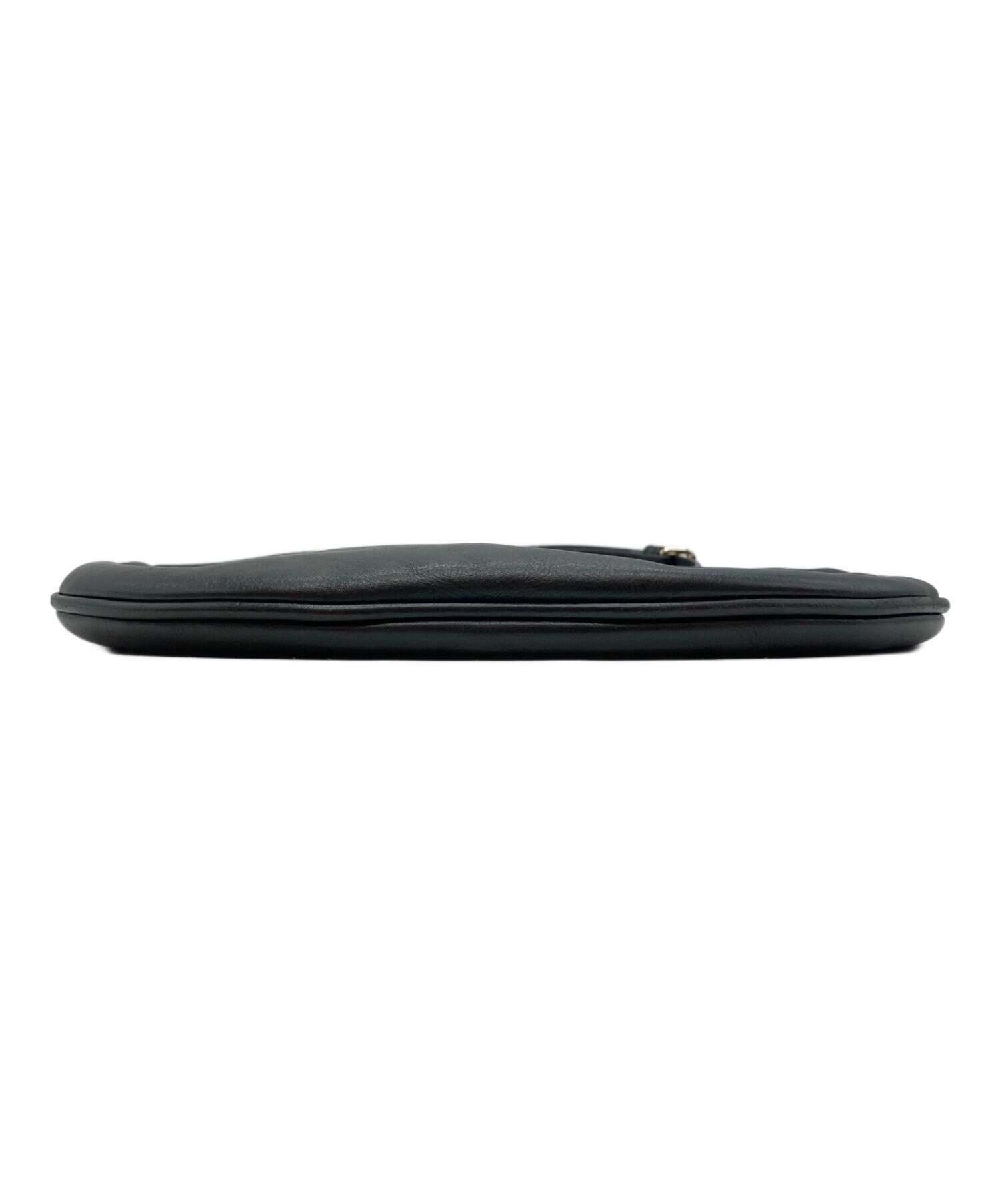 A.P.C. アーペーセー ショルダーバッグ  黒 【古着】【中古】【送料無料】 中古・古着通販】A.P.C. (アーペーセー) ショルダーバッグ ブラック