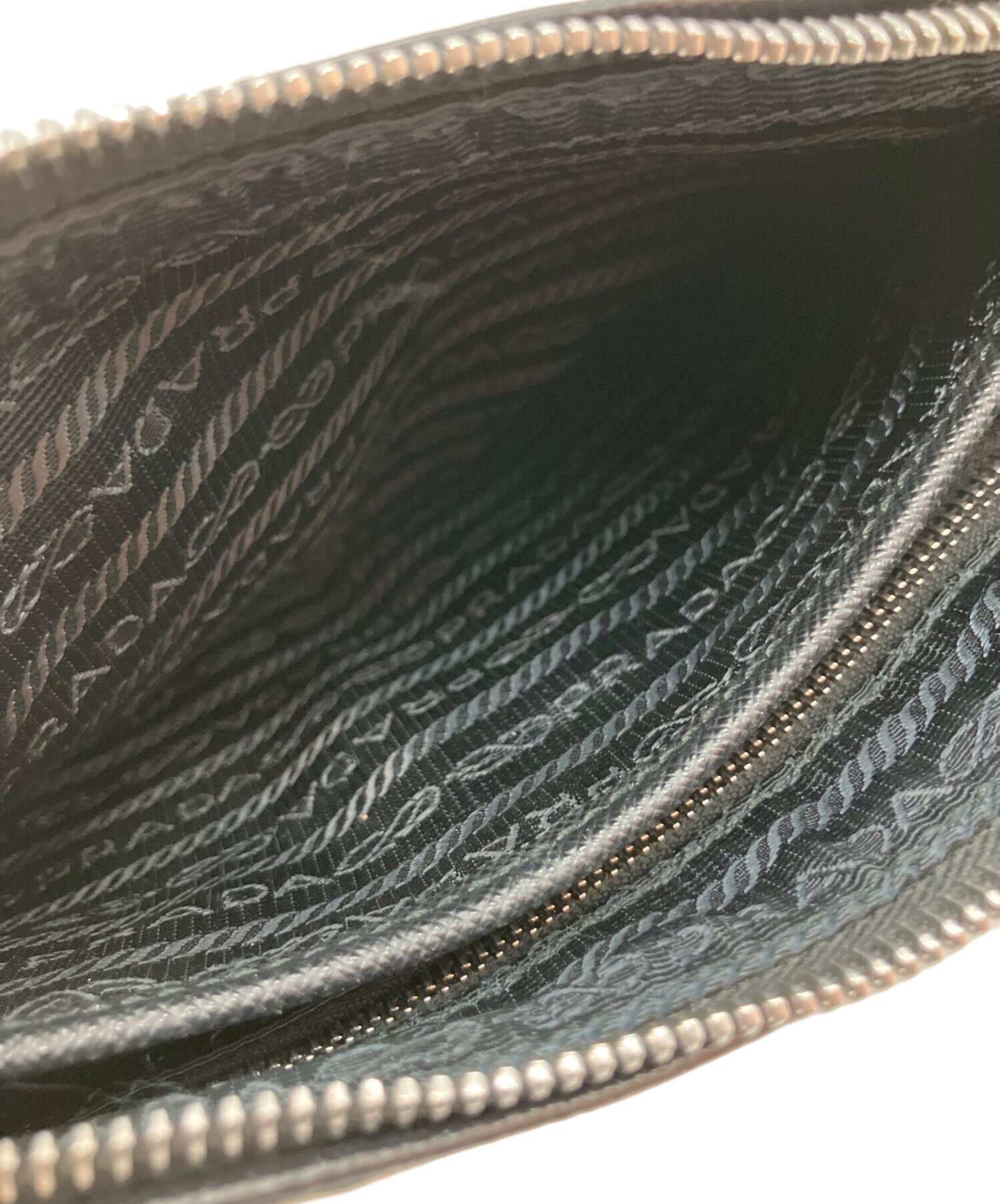 中古・古着通販】PRADA (プラダ) キルティングナイロン2WAYチェーン