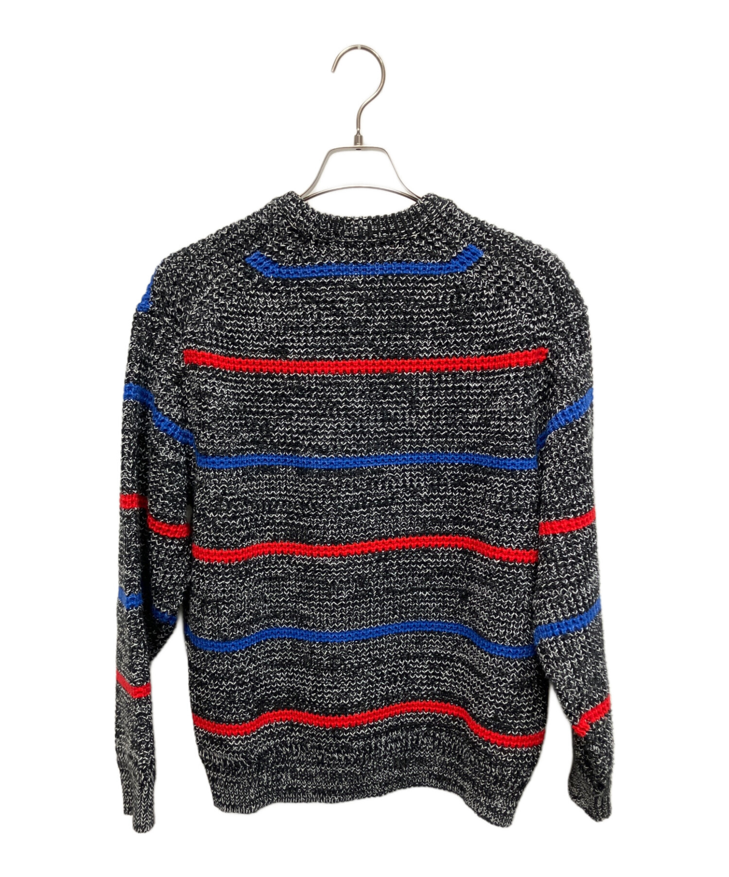 Supreme ストライプ ニットセーター 中古・古着通販】SUPREME (シュプリーム) ワッフル スモールボックス