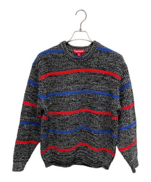Supreme ストライプ 半袖ニット XL Stripe S/S Top | Supreme 24fw