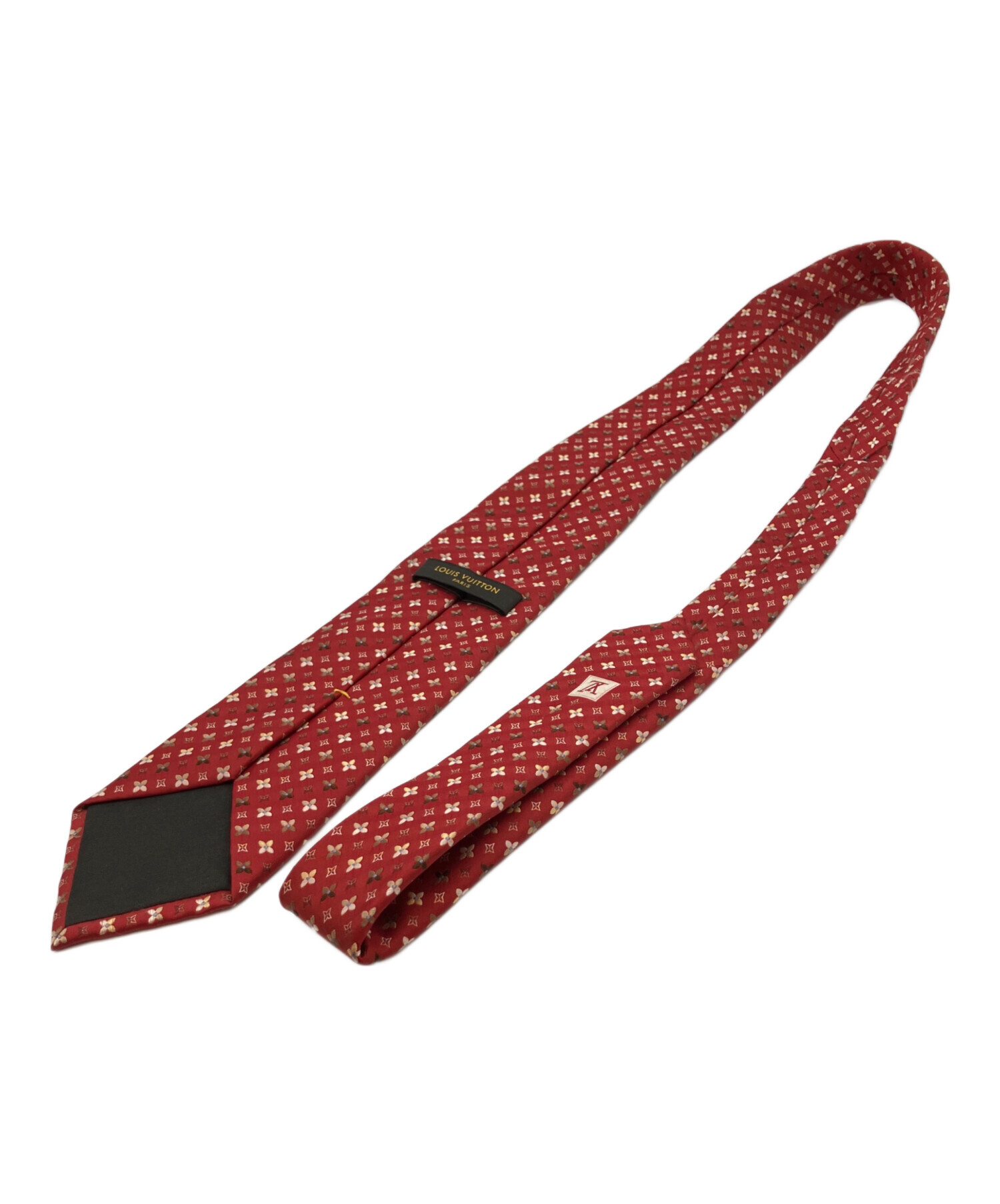 中古・古着通販】LOUIS VUITTON (ルイ ヴィトン) ネクタイ レッド