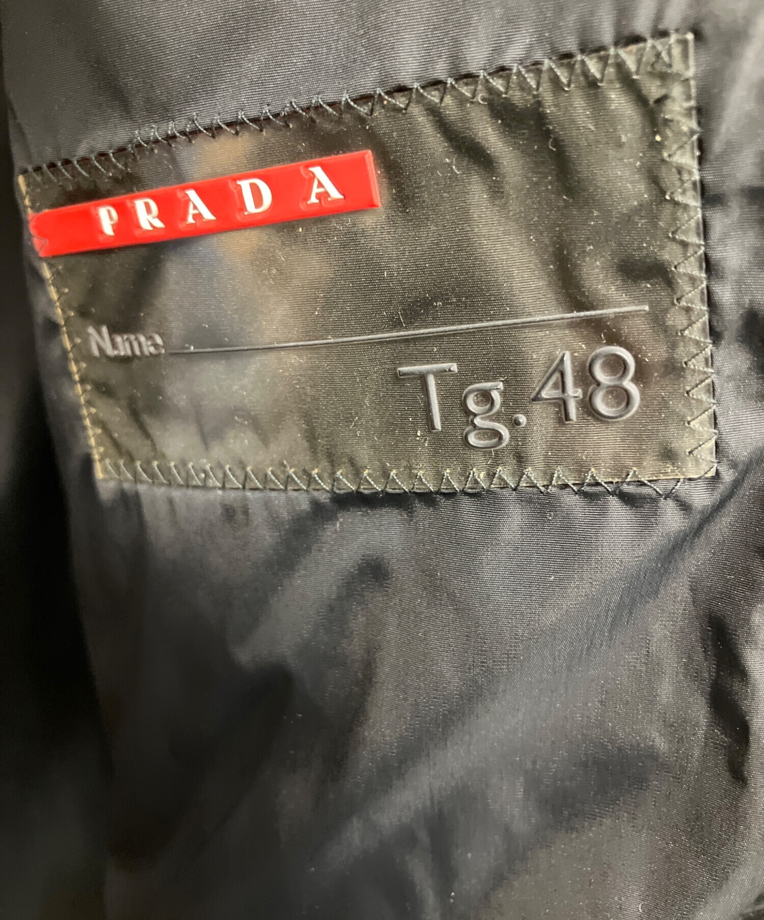 中古・古着通販】PRADA SPORTS (プラダスポーツ) GORE-TEX ナイロン