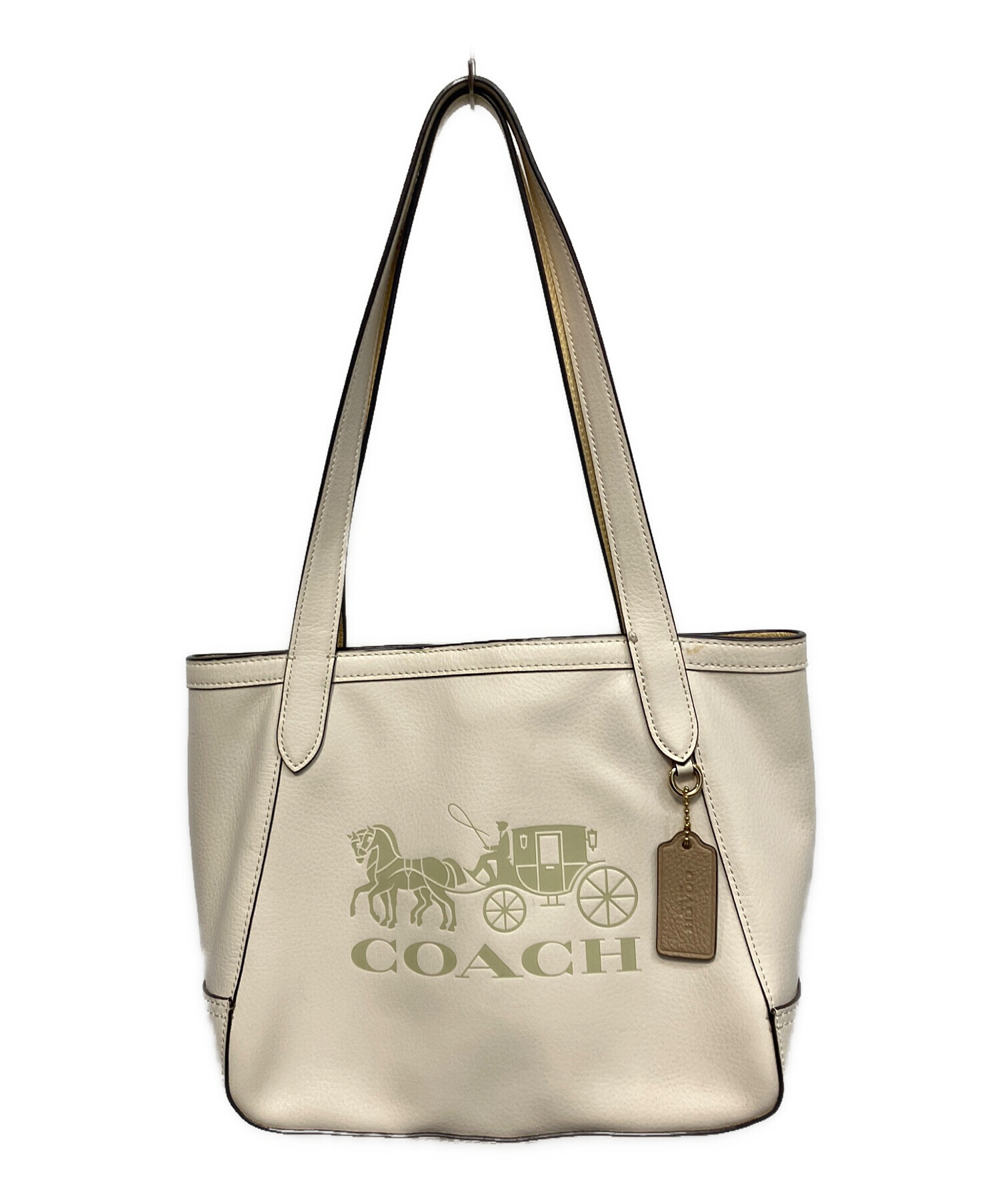 中古・古着通販】COACH (コーチ) ホースアンドキャリッジ トートバッグ 