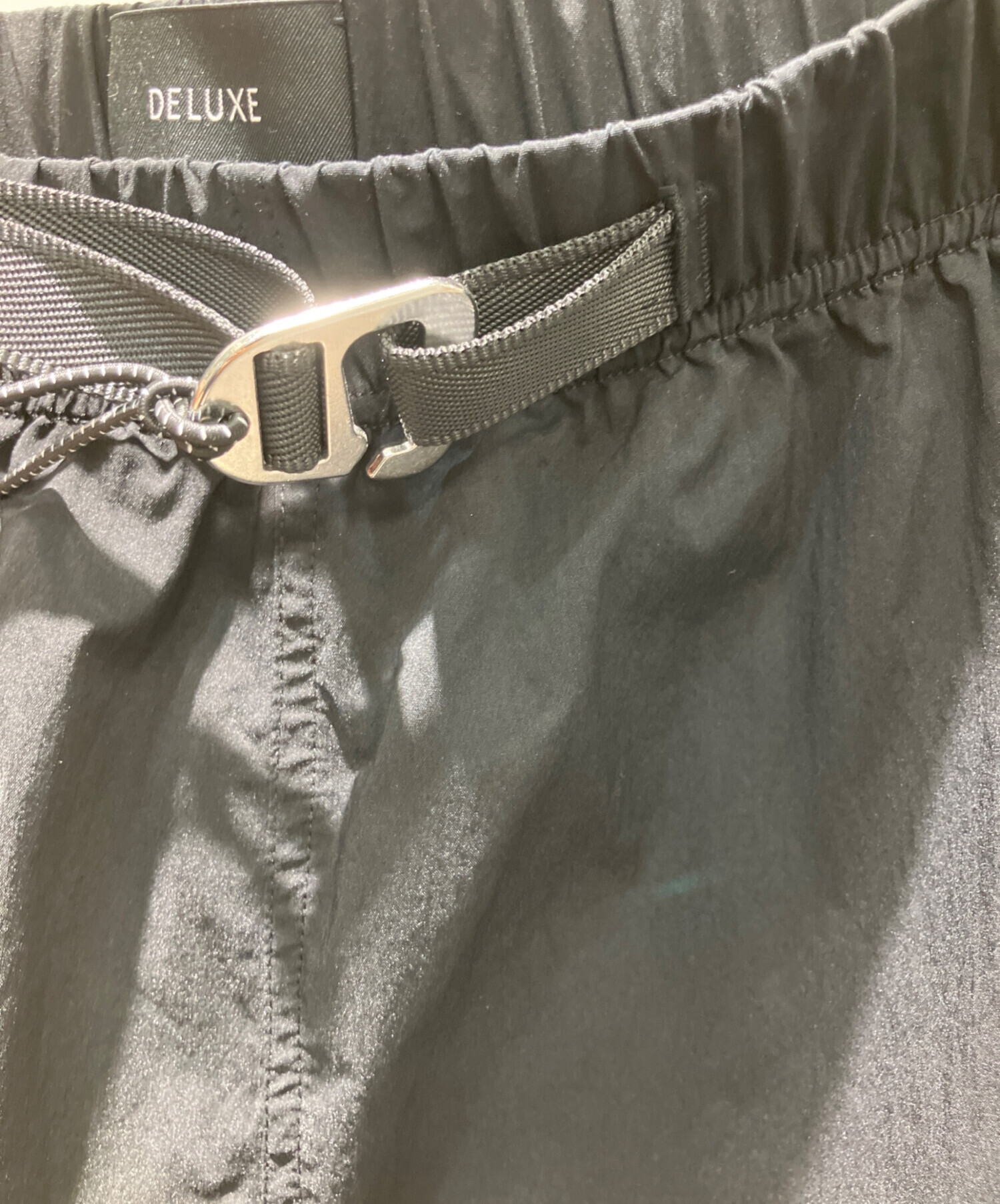 中古・古着通販】DELUXE (デラックス) ハーフパンツ ブラック サイズ:L