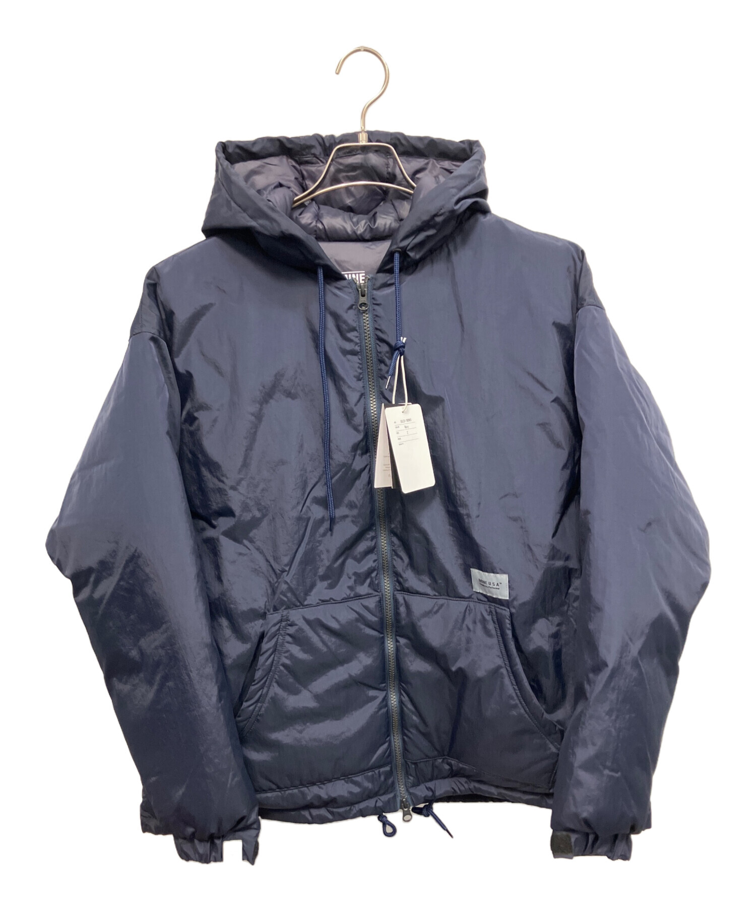 中古・古着通販】mine (マイン) TAION (タイオン) Down Double Zip 