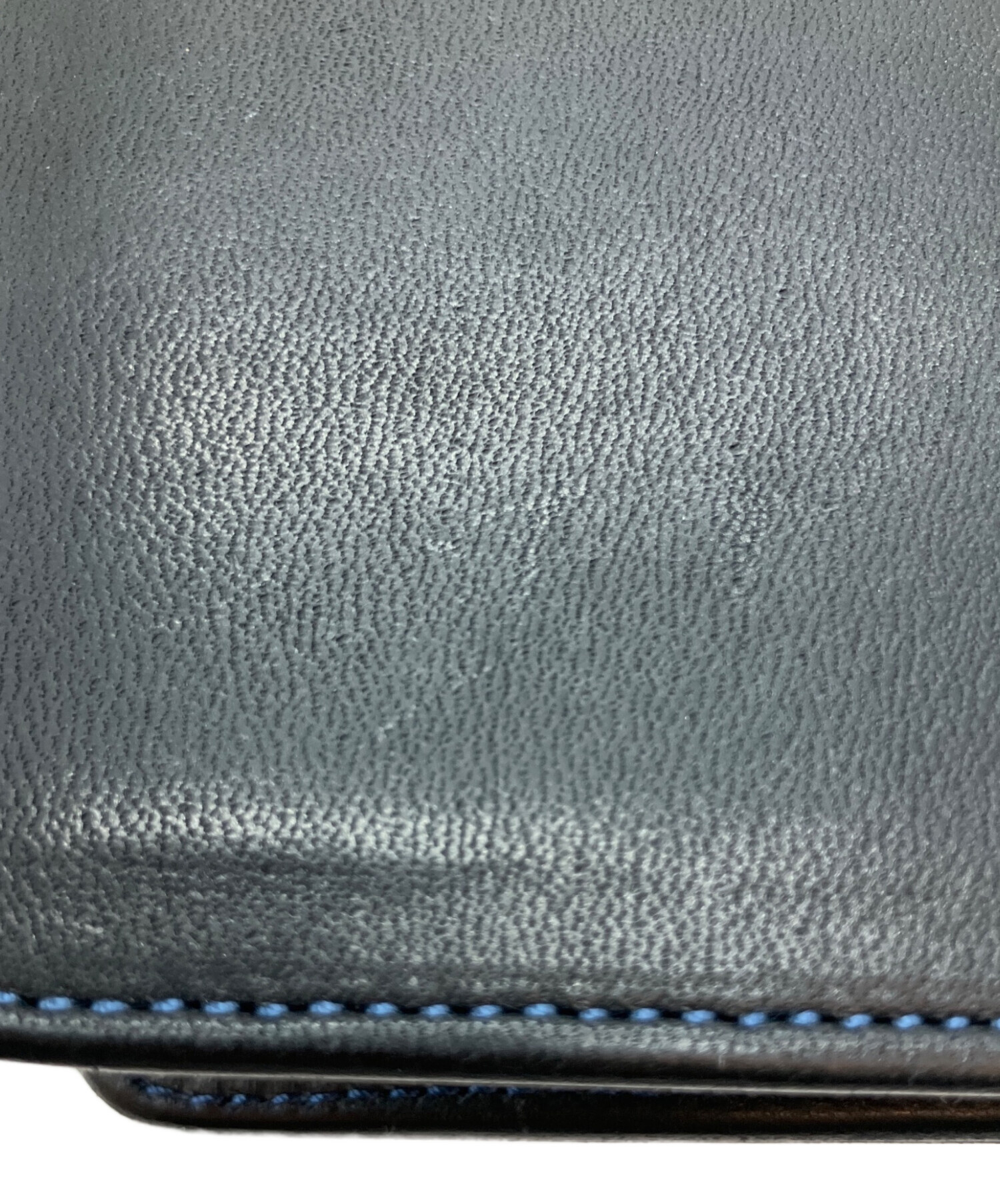 中古・古着通販】SHAKE HANDS (シェイクハンズ) 2つ折り財布 ブラック
