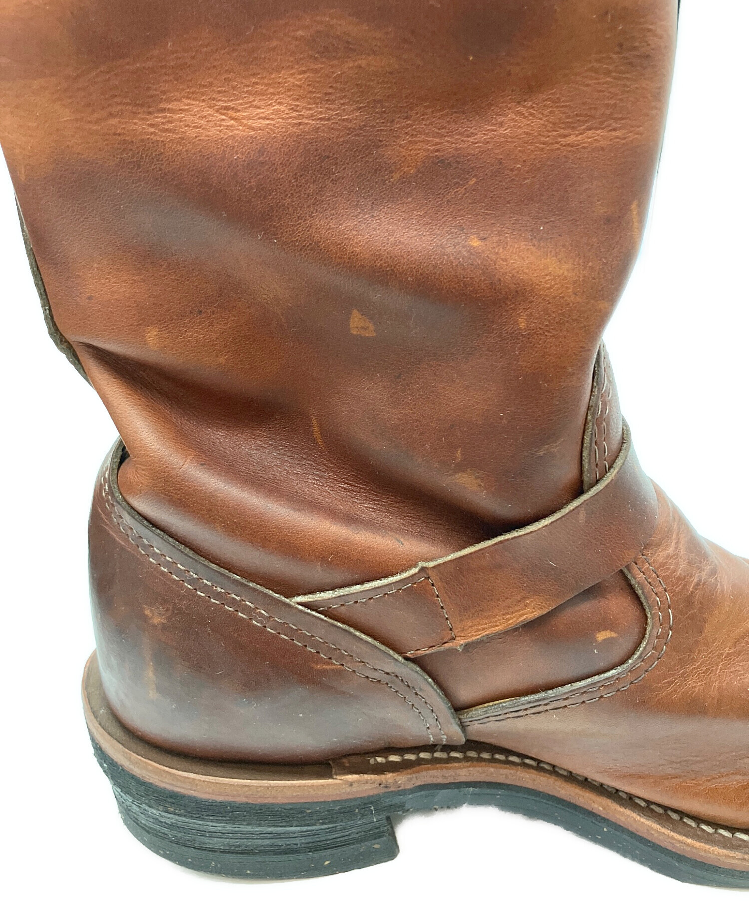 中古・古着通販】CHIPPEWA (チペワ) エンジニアブーツ ブラウン サイズ