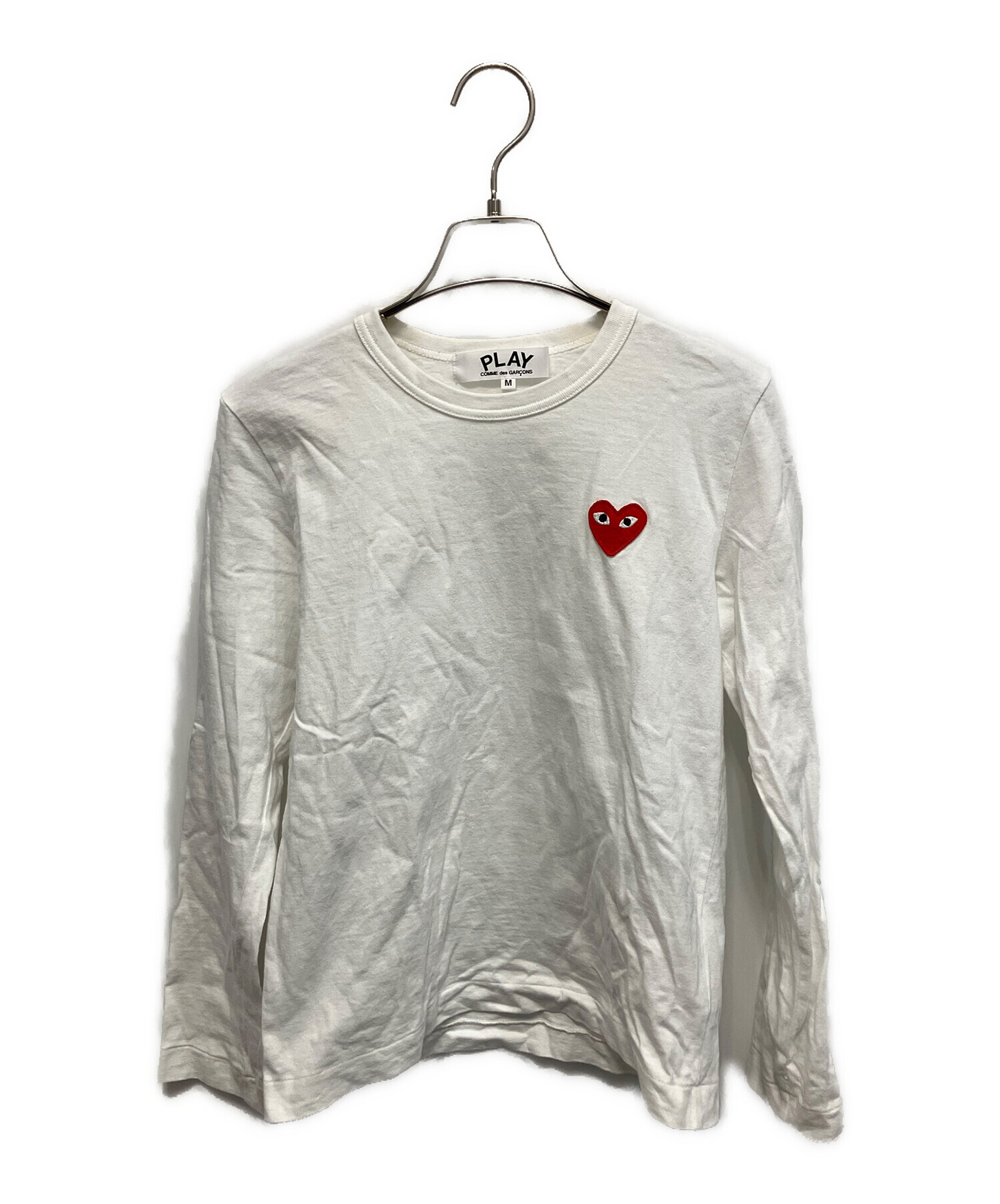 中古・古着通販】PLAY COMME des GARCONS (プレイコムデギャルソン 