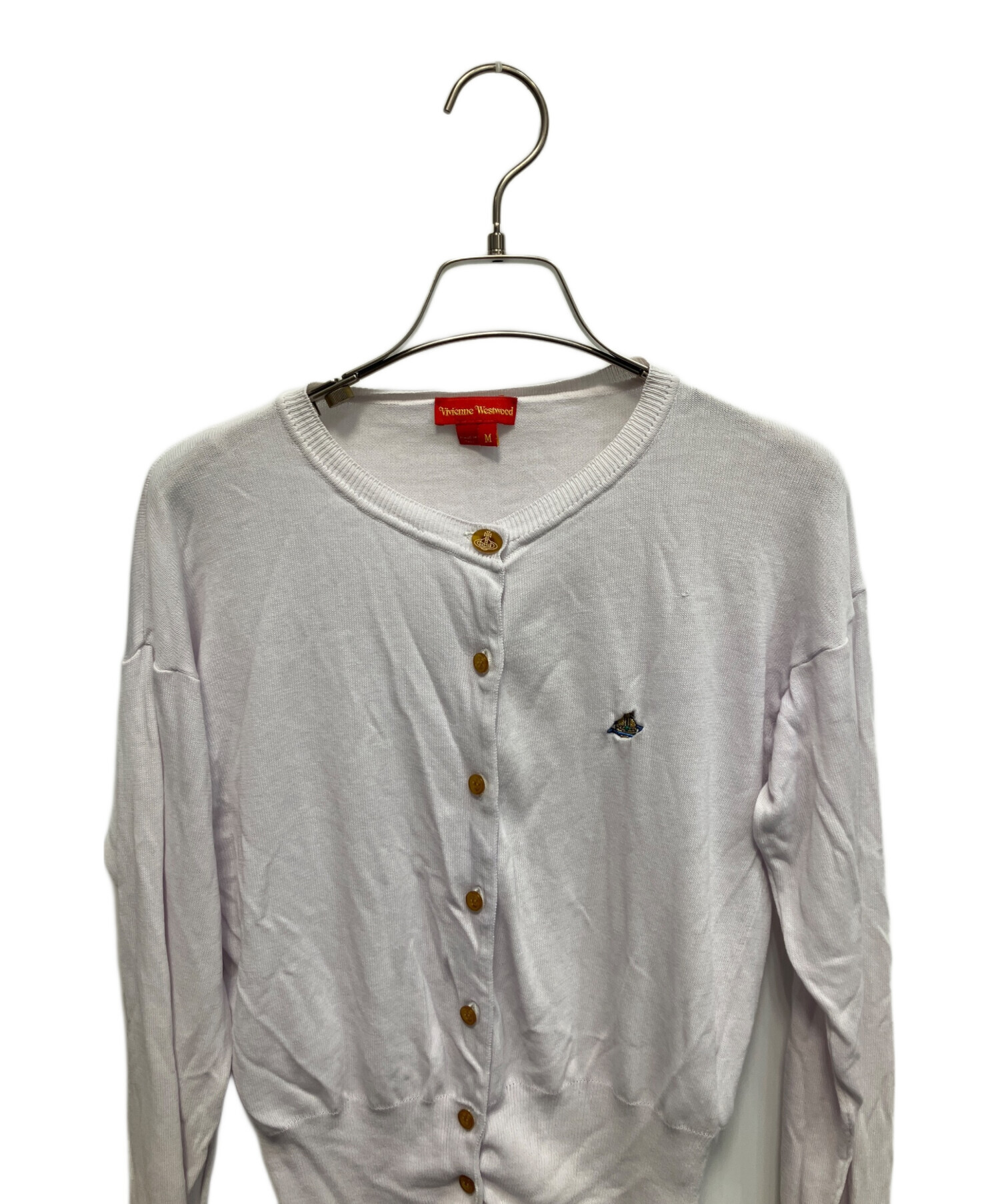 Vivienne Westwood ピンク カーディガン BEA カーディガン(ピンク系)（レディース）（1210152001）｜ウェア