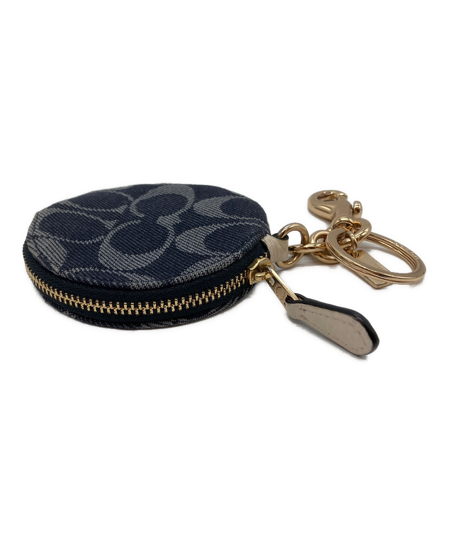 中古・古着通販】COACH (コーチ) キーリング付きコインケース 