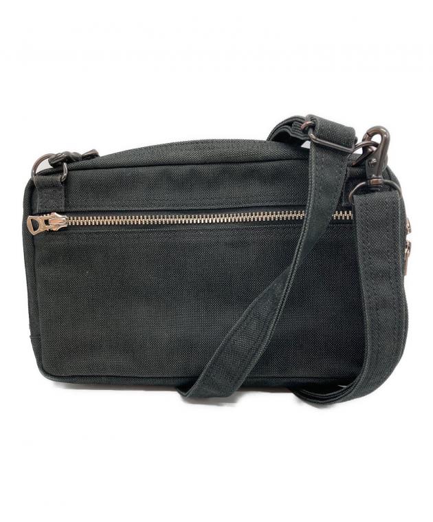 中古・古着通販】PORTER (ポーター) ショルダーバッグ ブラック
