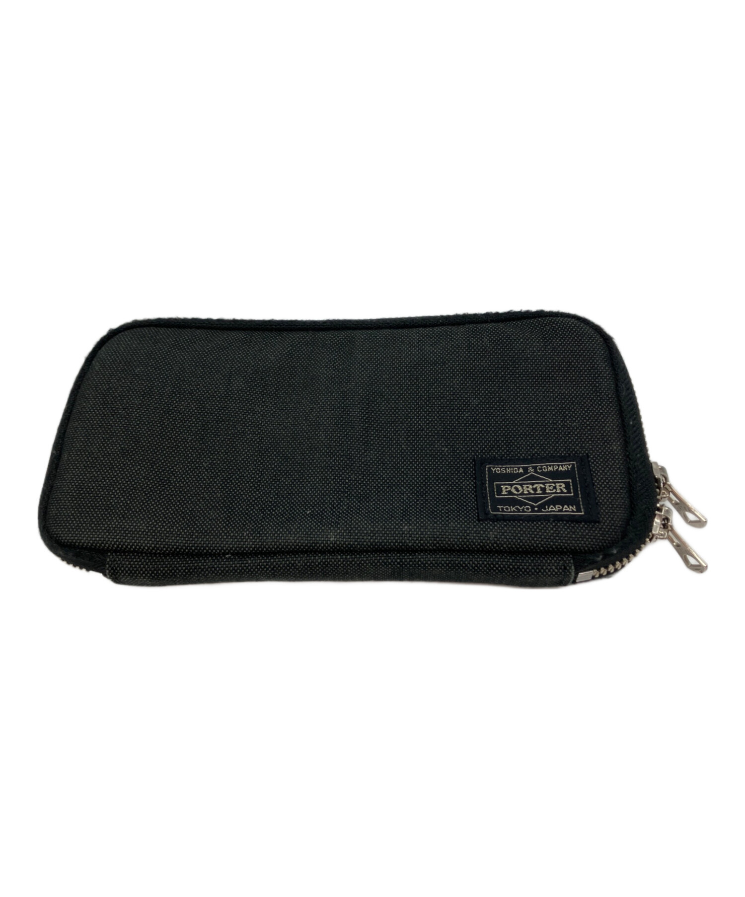 中古・古着通販】PORTER (ポーター) ラウンドファスナー財布｜ブランド