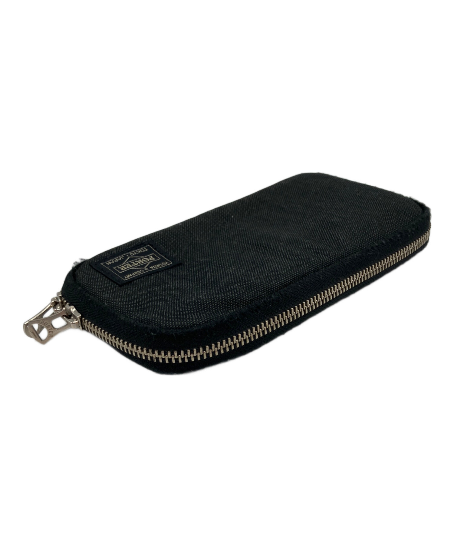 中古・古着通販】PORTER (ポーター) ラウンドファスナー財布｜ブランド