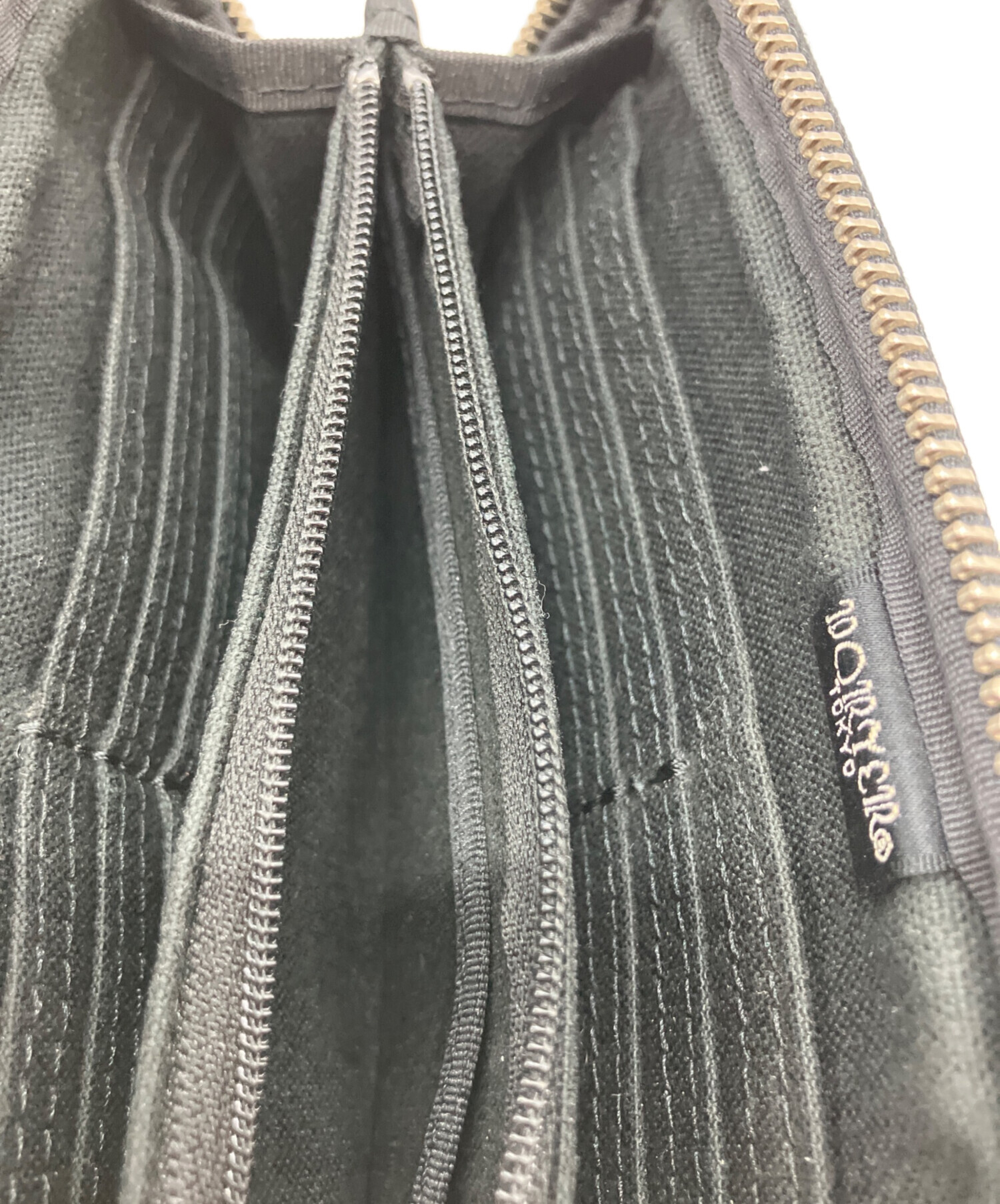 中古・古着通販】PORTER (ポーター) ラウンドファスナー財布｜ブランド