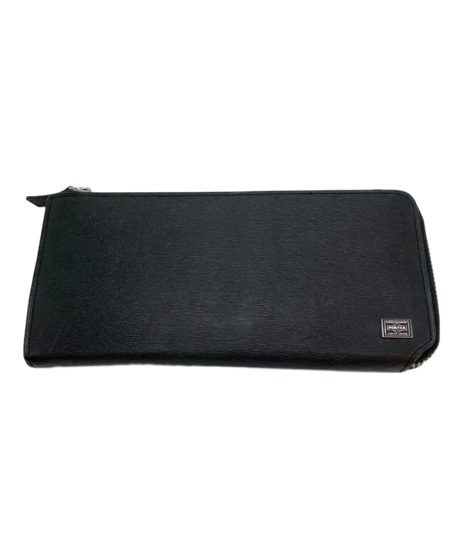 中古・古着通販】PORTER (ポーター) CURRENT(カレント) 長財布