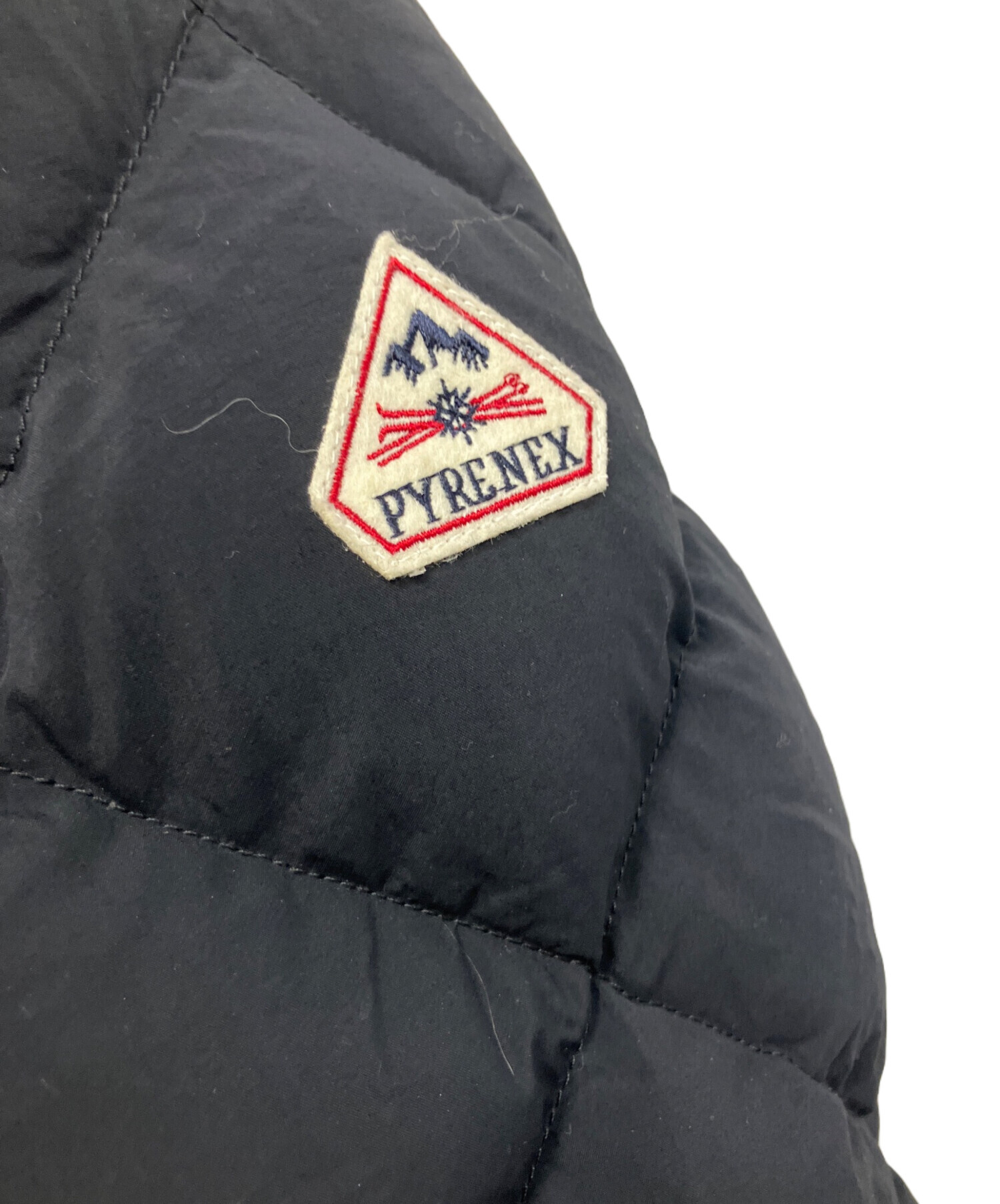 中古・古着通販】Pyrenex (ピレネックス) ダウンジャケット ブラック