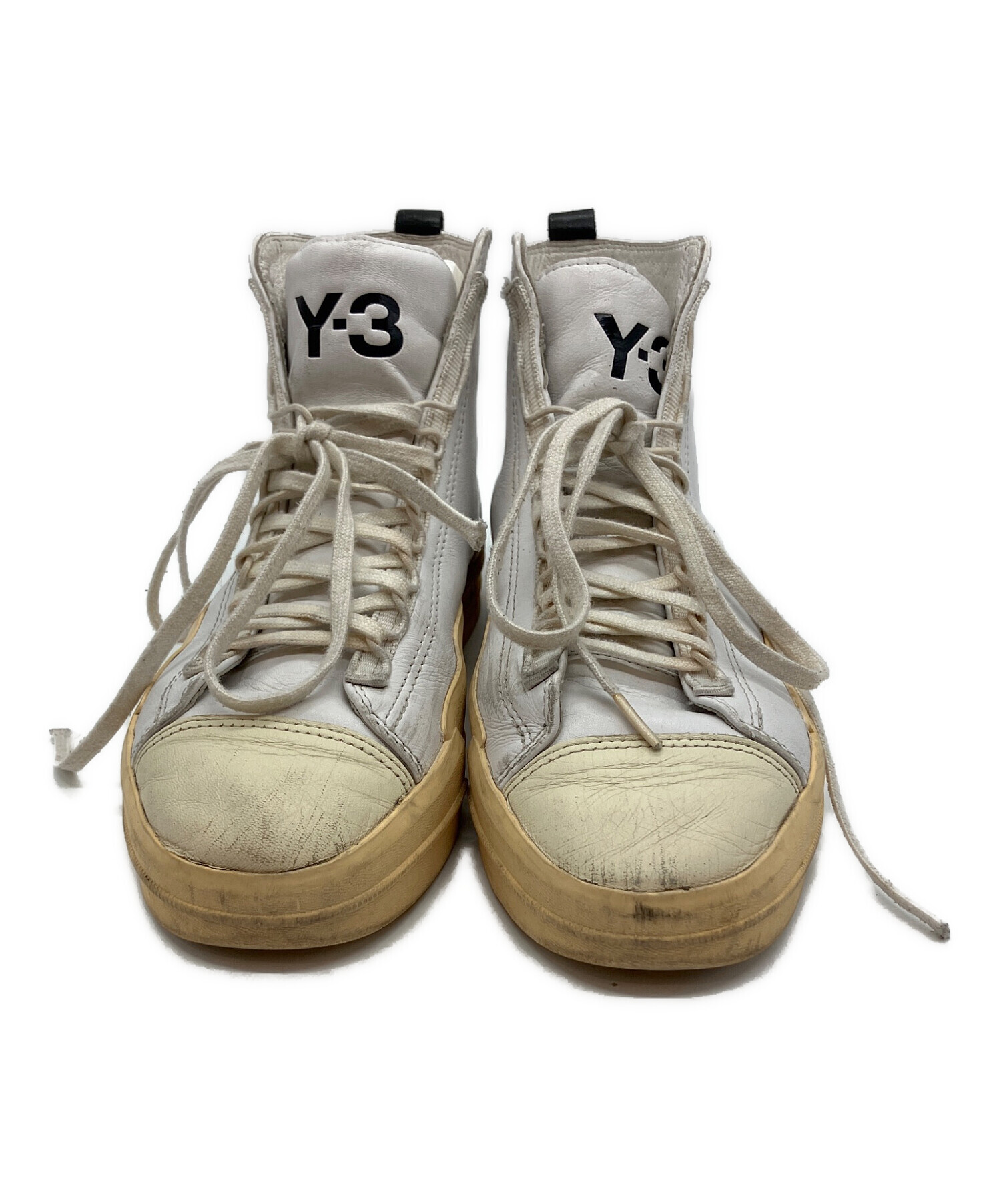 中古・古着通販】Y-3 (ワイスリー) YUBEN MID ハイカットスニーカー 