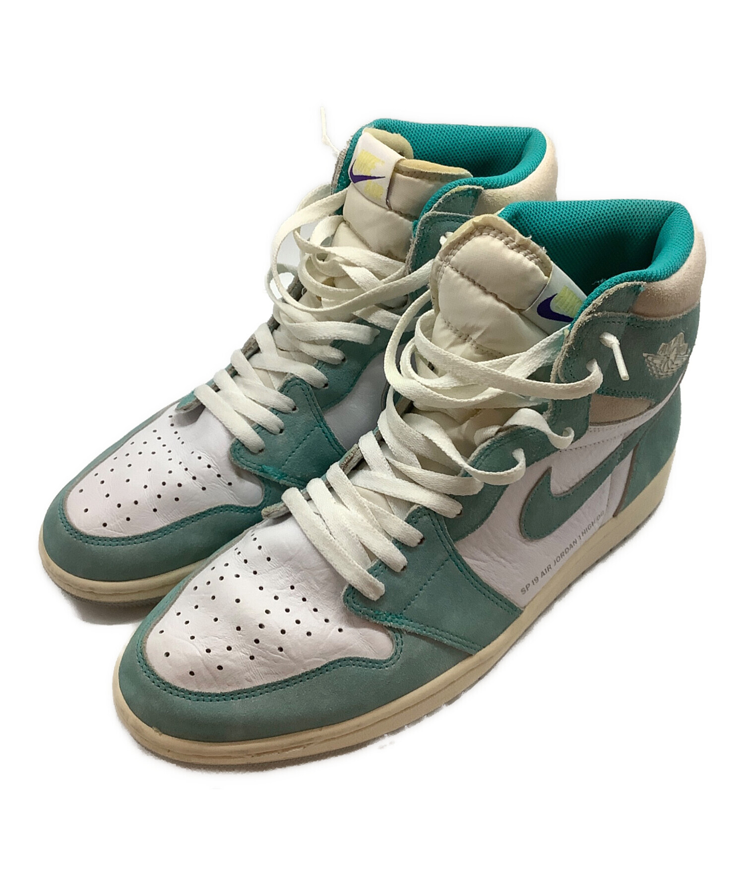 NIKE AIR JORDAN 1 TURBO GREEN　25cm 中古完品 NIKE AIR JORDAN 1 TURBO GREEN 25cm 中古完品 2025年最新】Yahoo