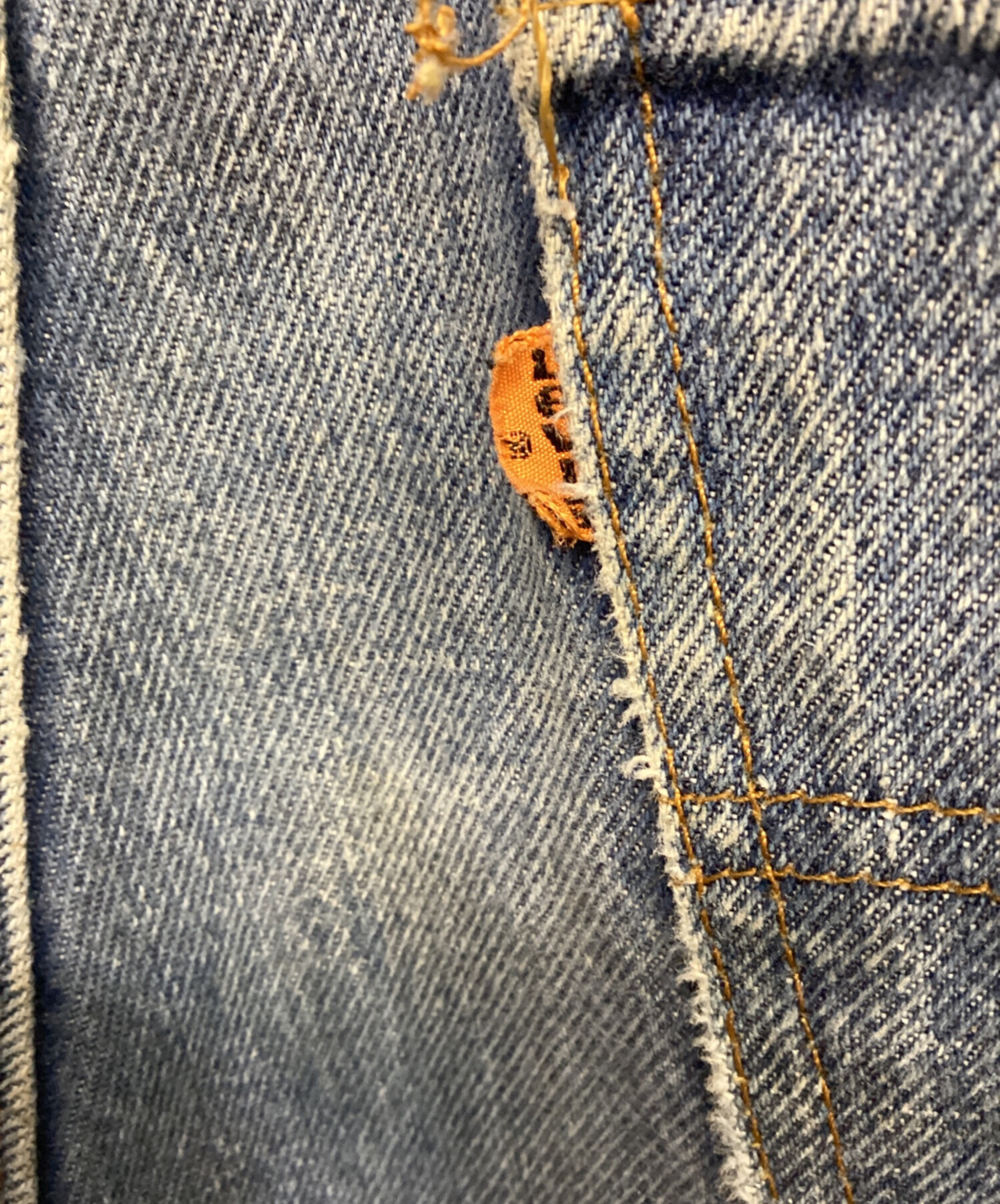 中古・古着通販】LEVI'S (リーバイス) 532 オレンジタブ 80sベルボトム