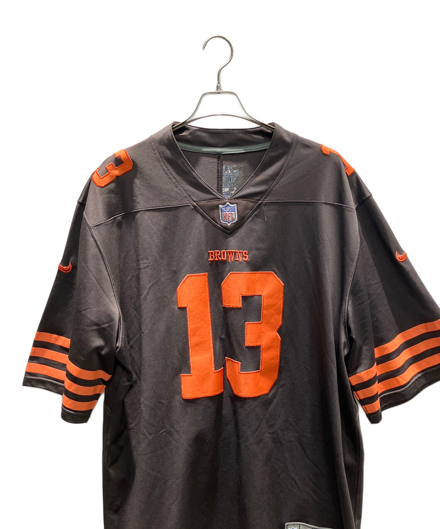 中古・古着通販】NIKE (ナイキ) NFL ゲームシャツ クリーブランド