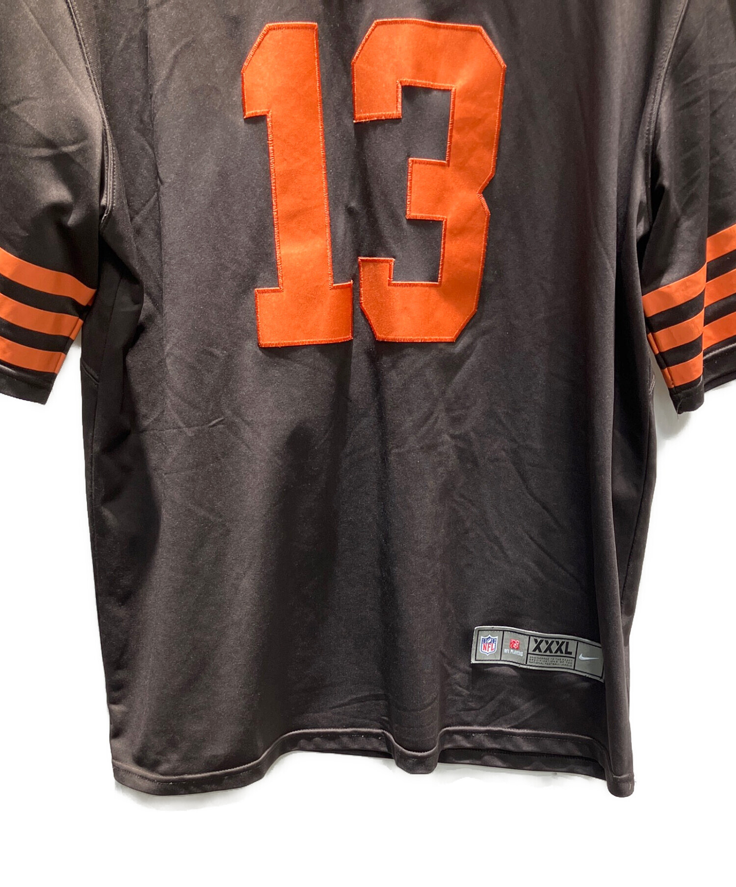 中古・古着通販】NIKE (ナイキ) NFL ゲームシャツ クリーブランド