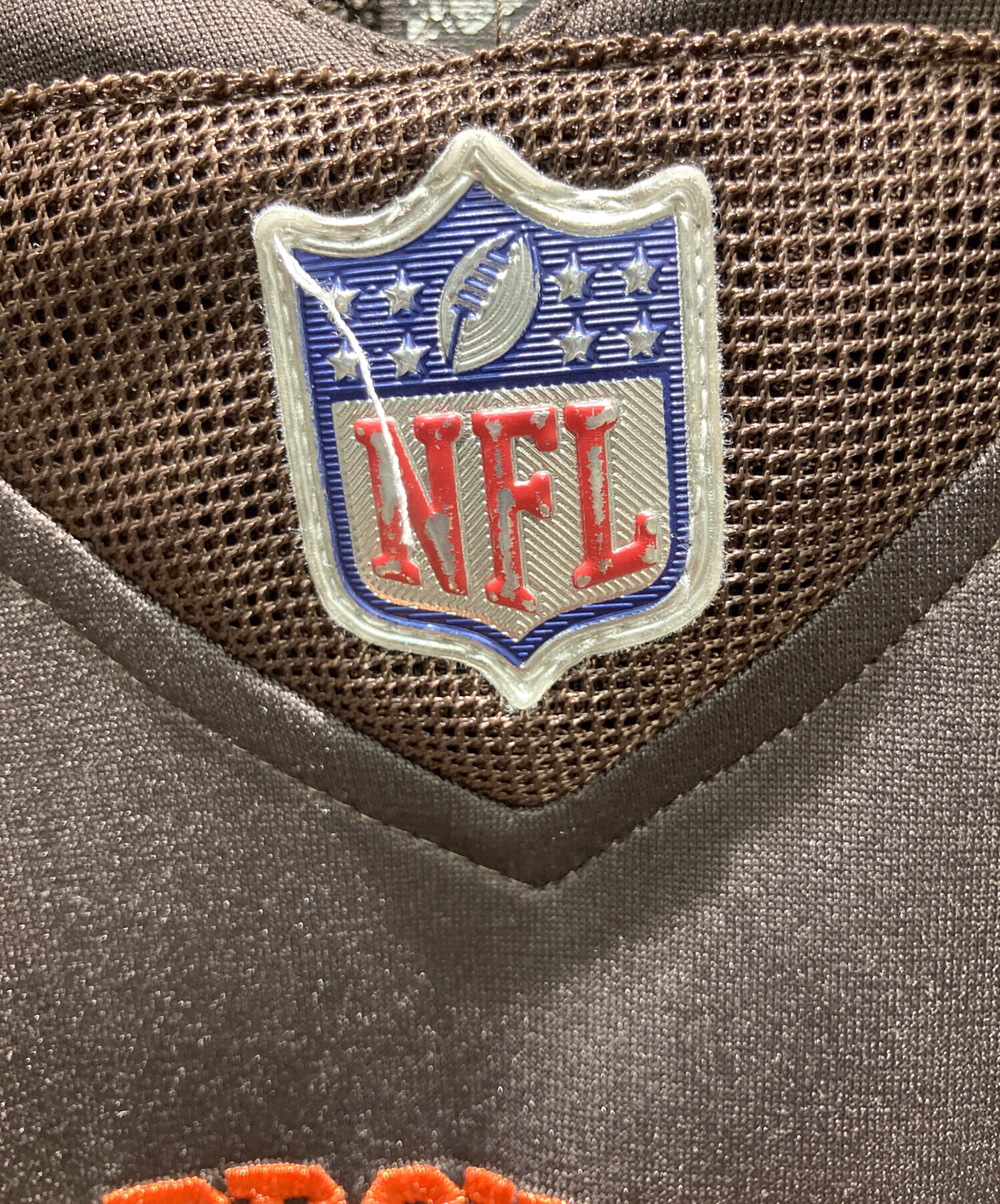 中古・古着通販】NIKE (ナイキ) NFL ゲームシャツ クリーブランド