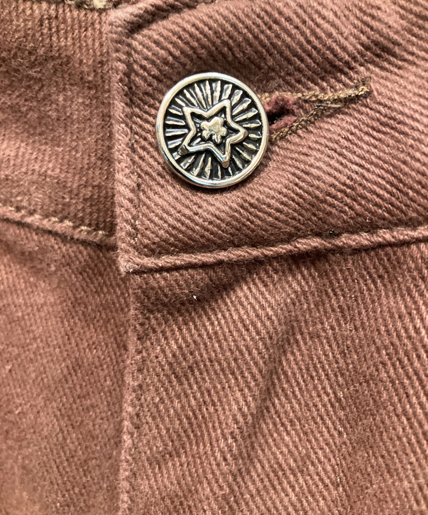 中古・古着通販】starteam (スターチーム) ダブルニーデニムパンツ