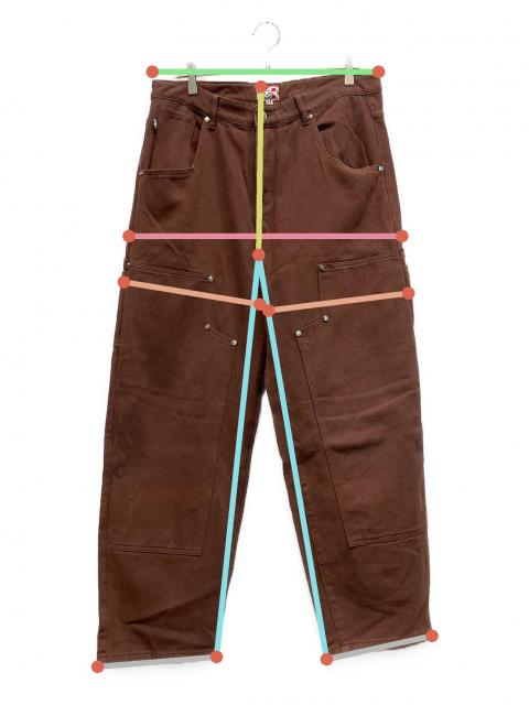 中古・古着通販】starteam (スターチーム) ダブルニーデニムパンツ