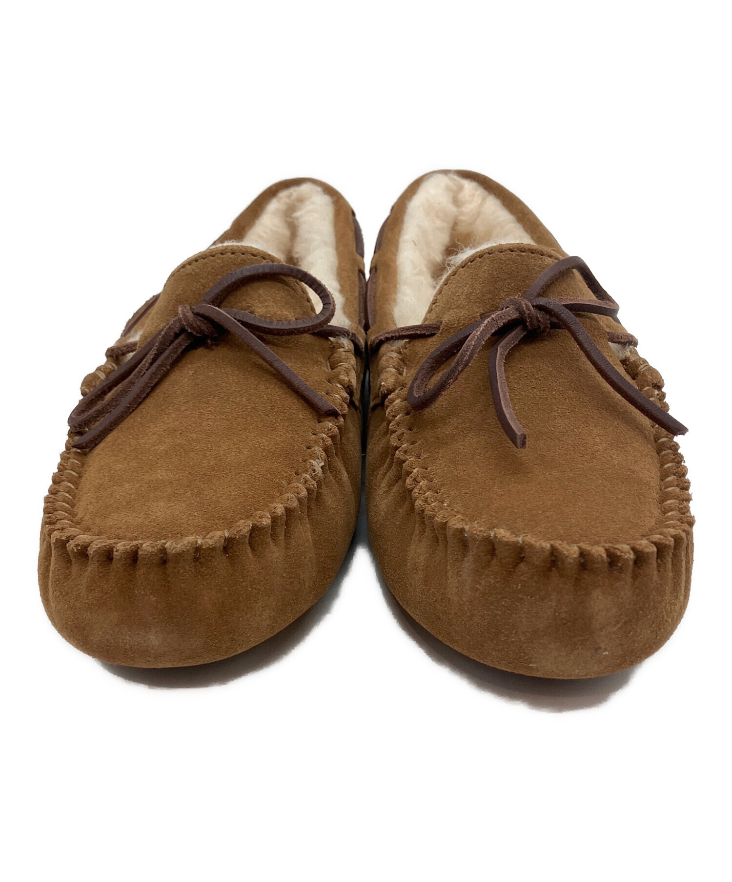 中古・古着通販】UGG (アグ) Dakota モカシンシューズ ブラウン サイズ